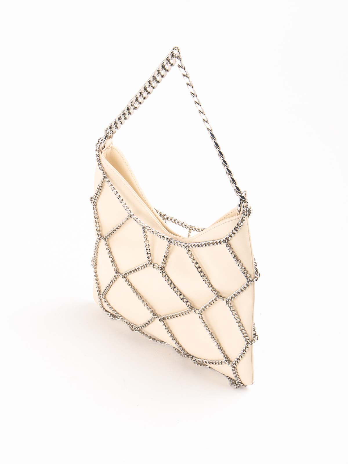 John Richmond Clutch In White