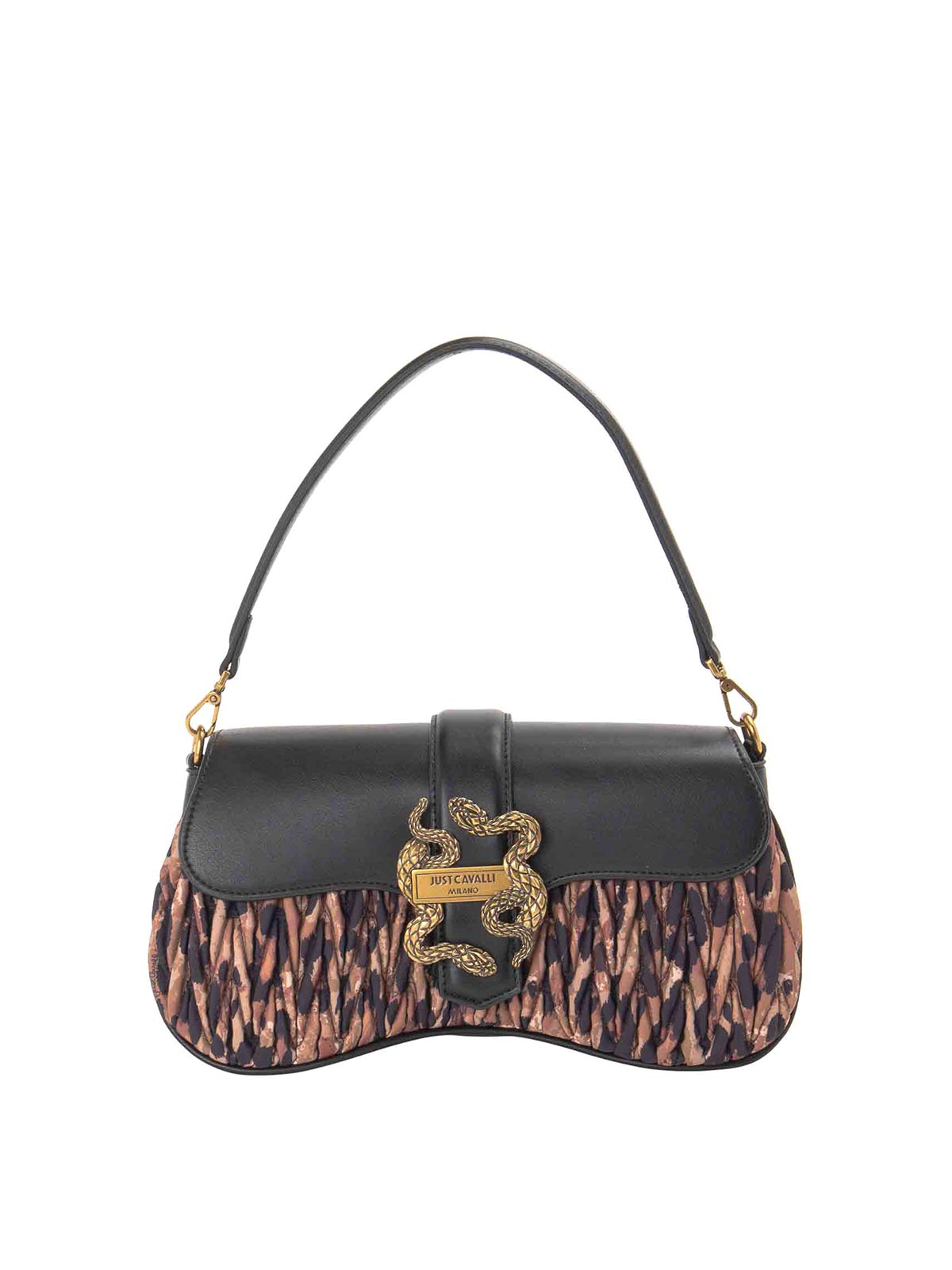 Just Cavalli Shoulder Bag In Multi