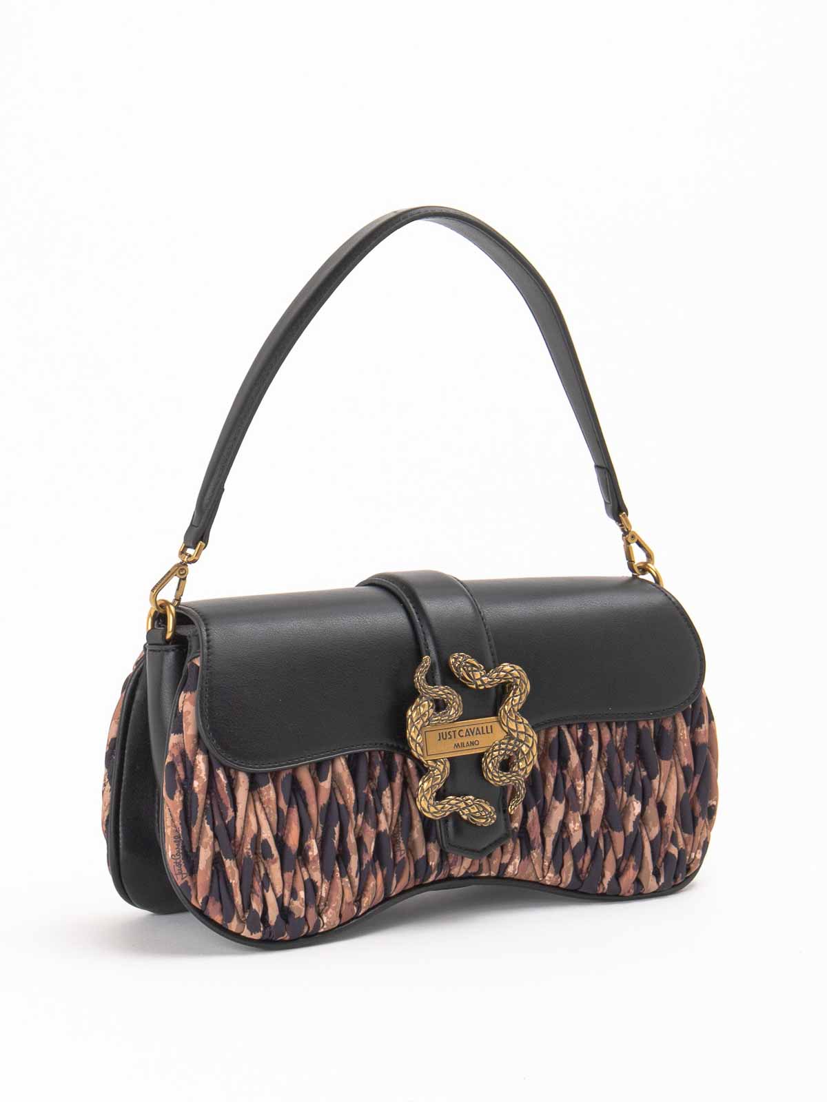 Just Cavalli Shoulder Bag In Multi