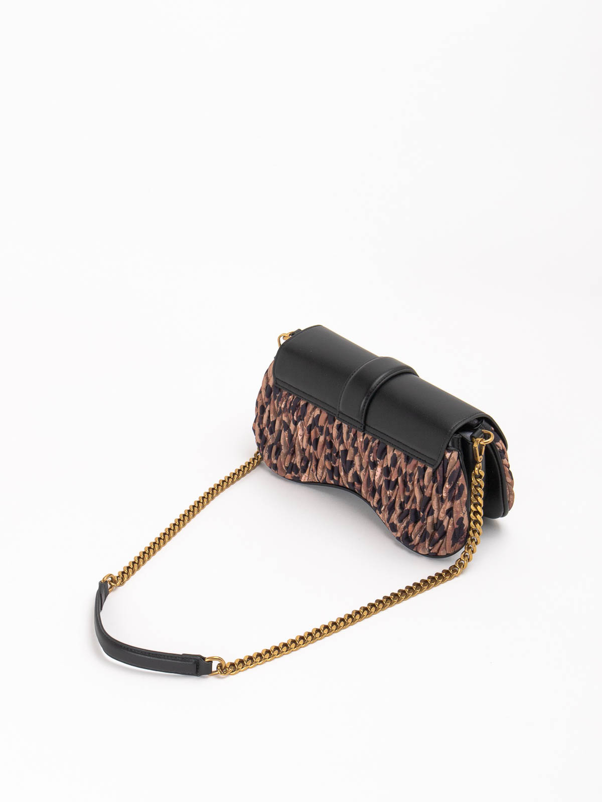 Just Cavalli Shoulder Bag In Multi