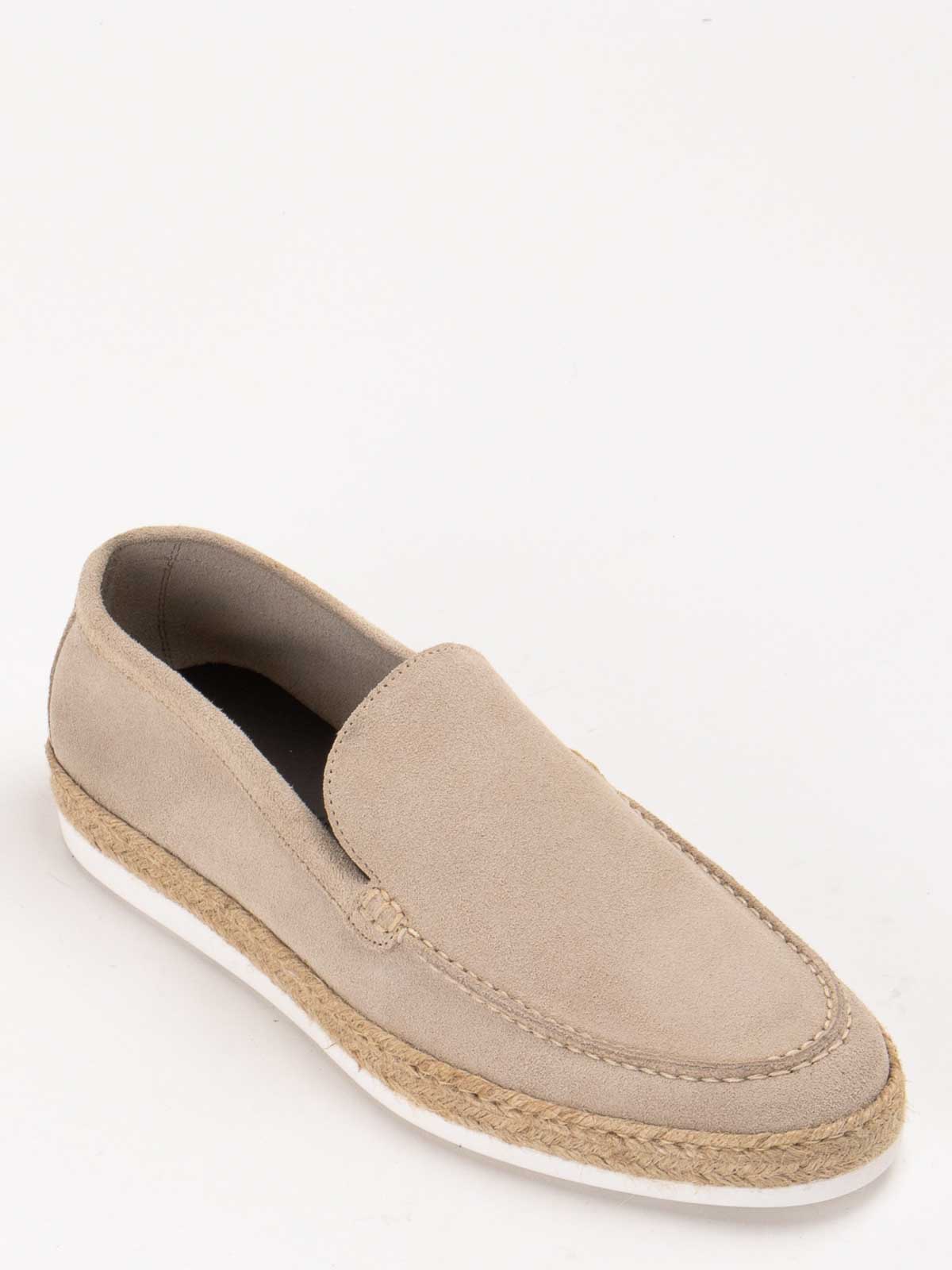 Corneliani Loafer In Sand