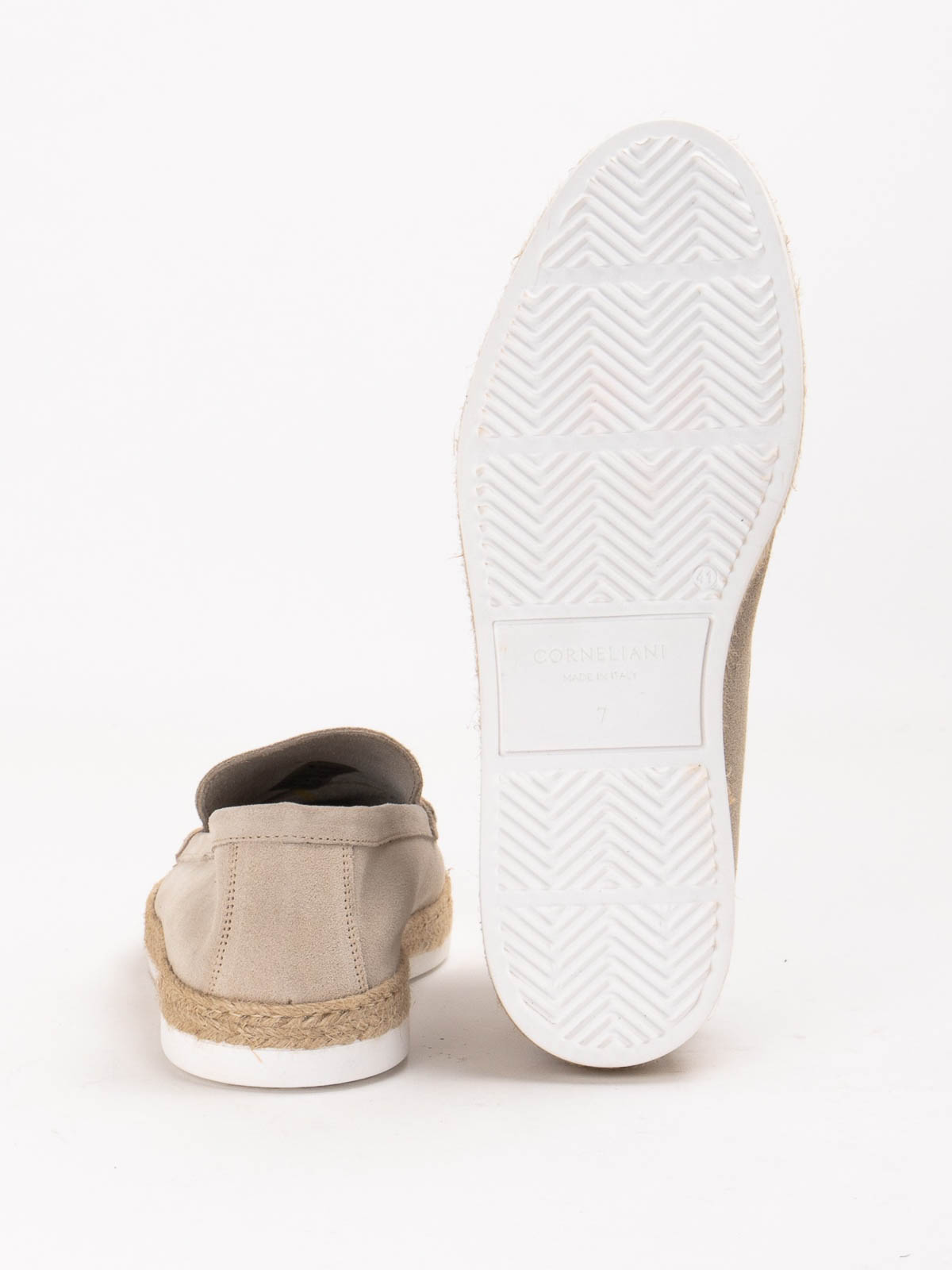Corneliani Loafer In Sand