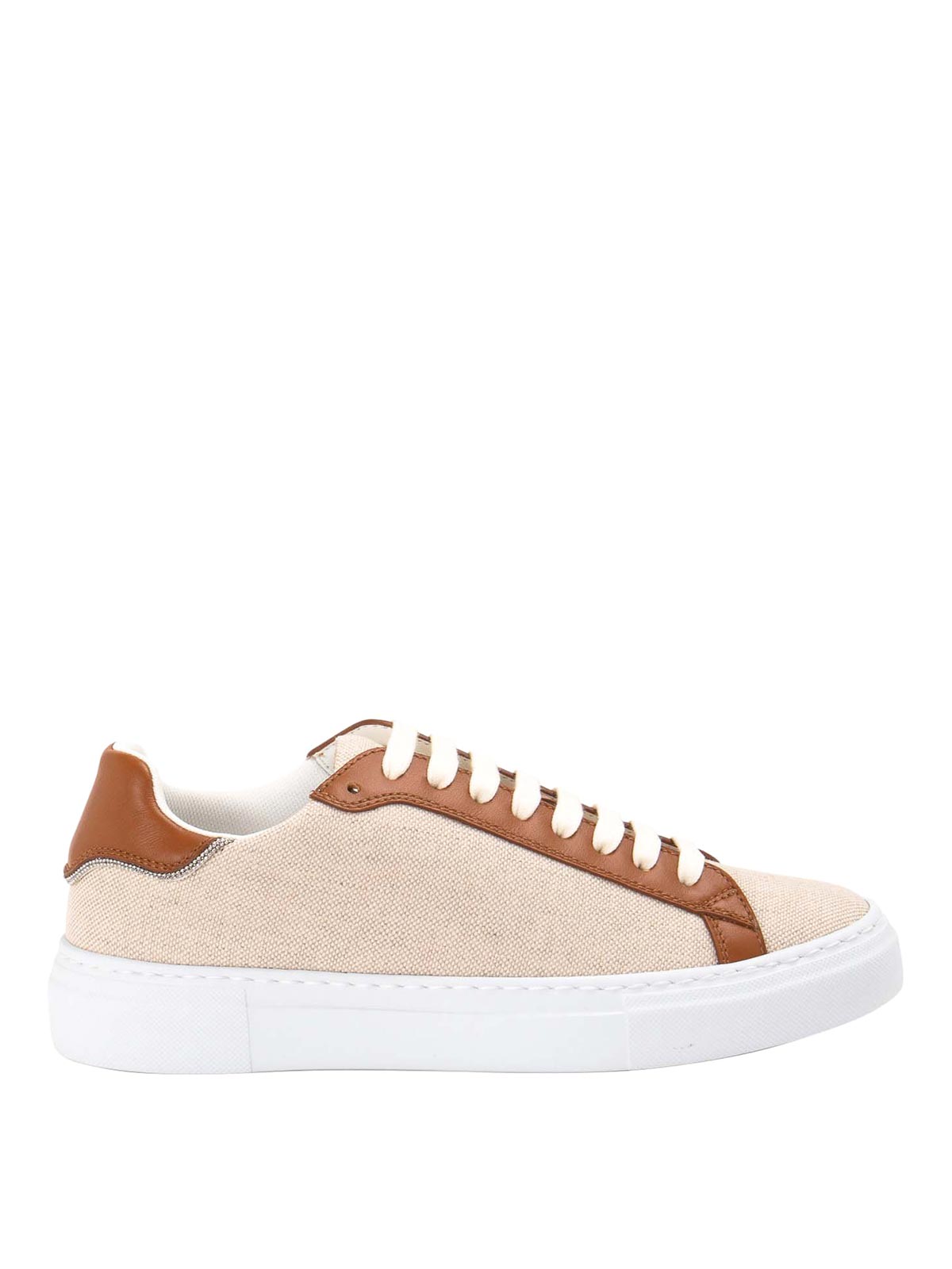 Fabiana Filippi Sneakers In Sand