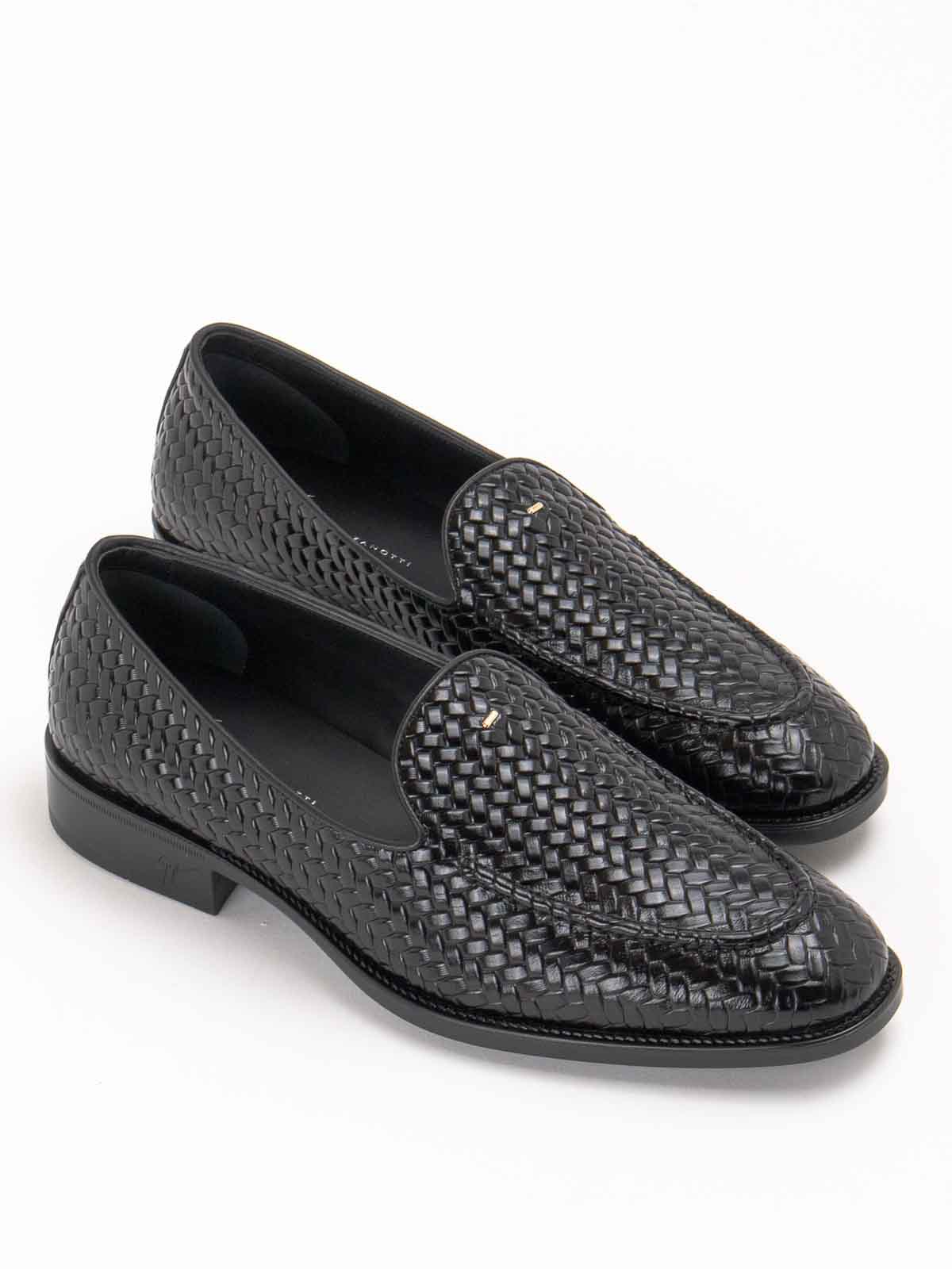 Giuseppe Zanotti Loafer In Black