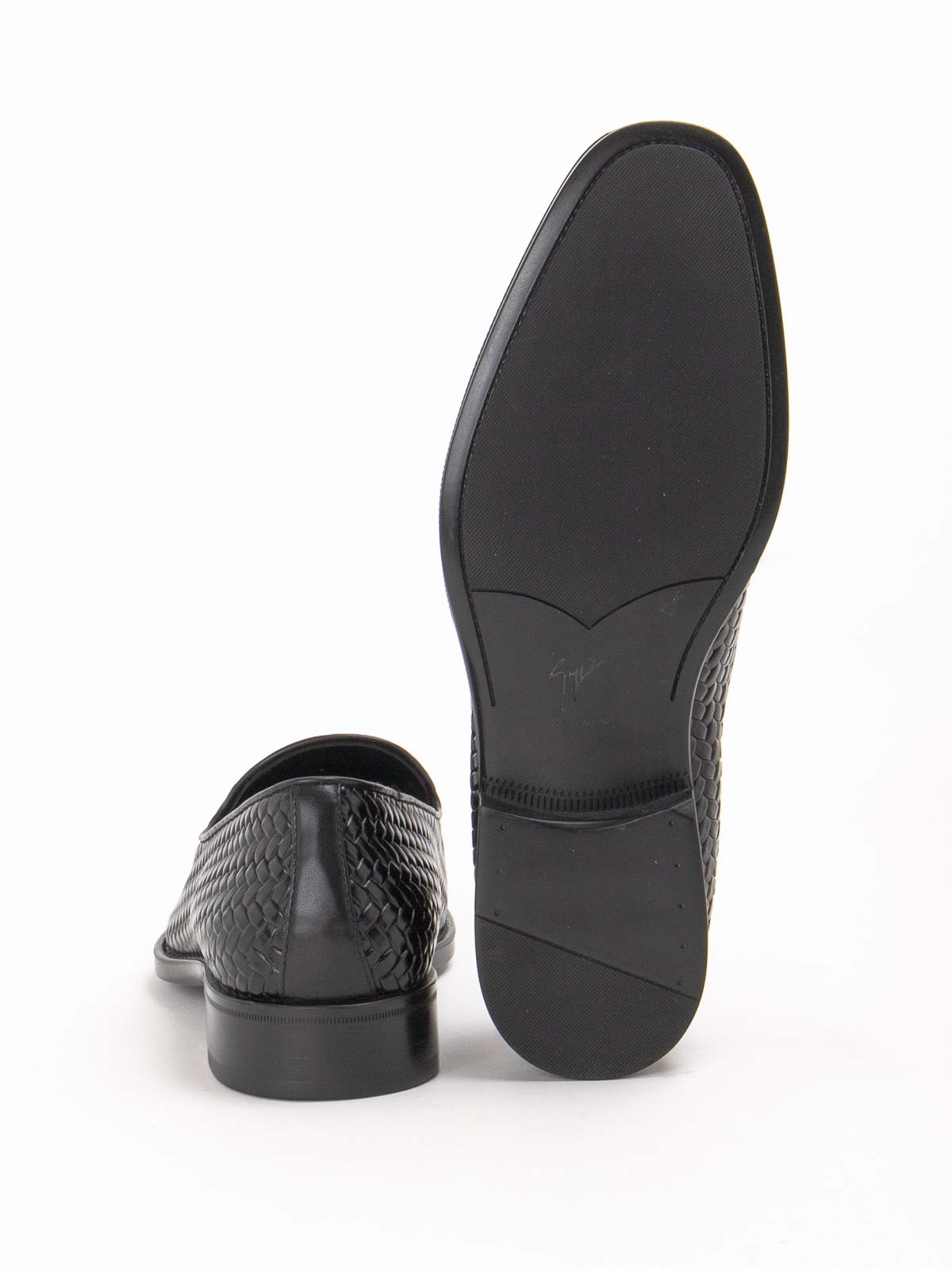 Giuseppe Zanotti Loafer In Black