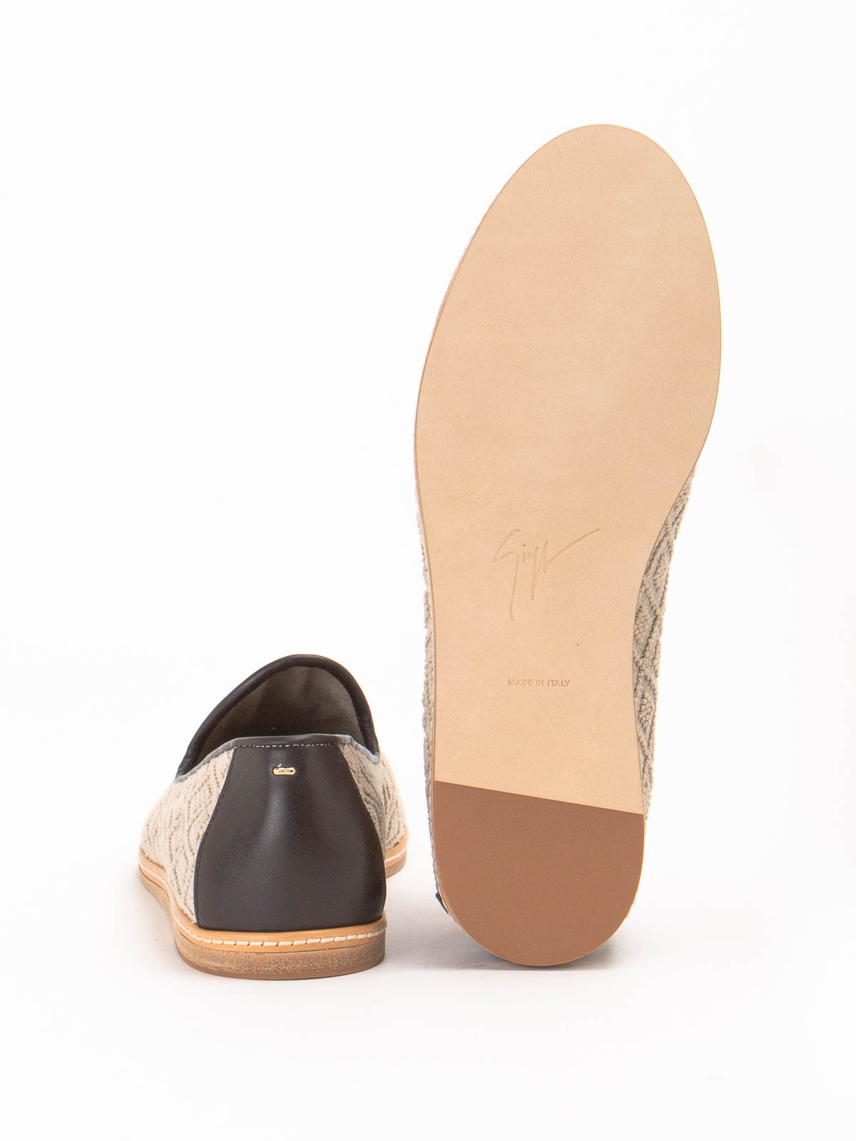 Giuseppe Zanotti Pierrick Loafers In Sand