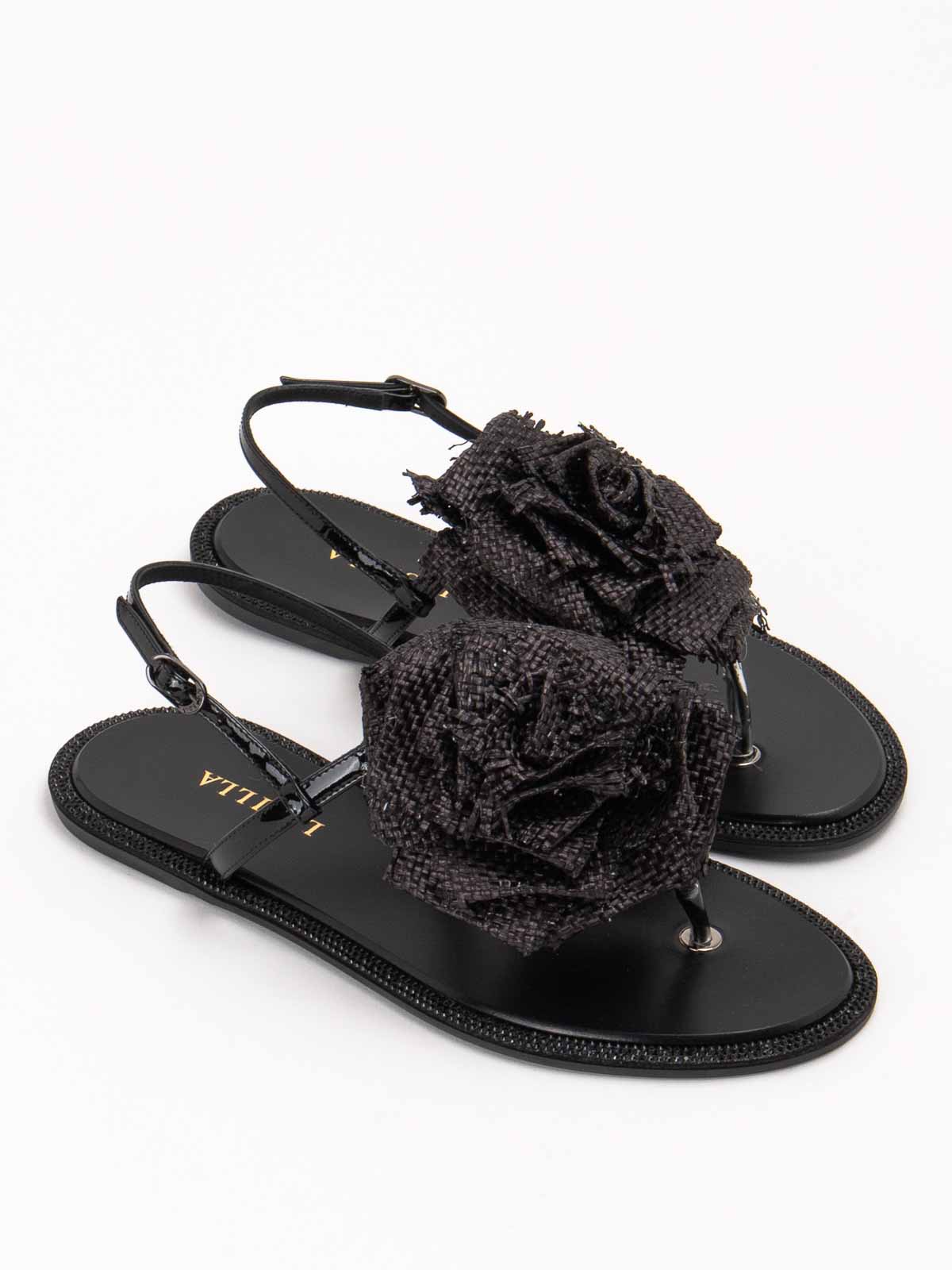 Le Silla Sandals In Black