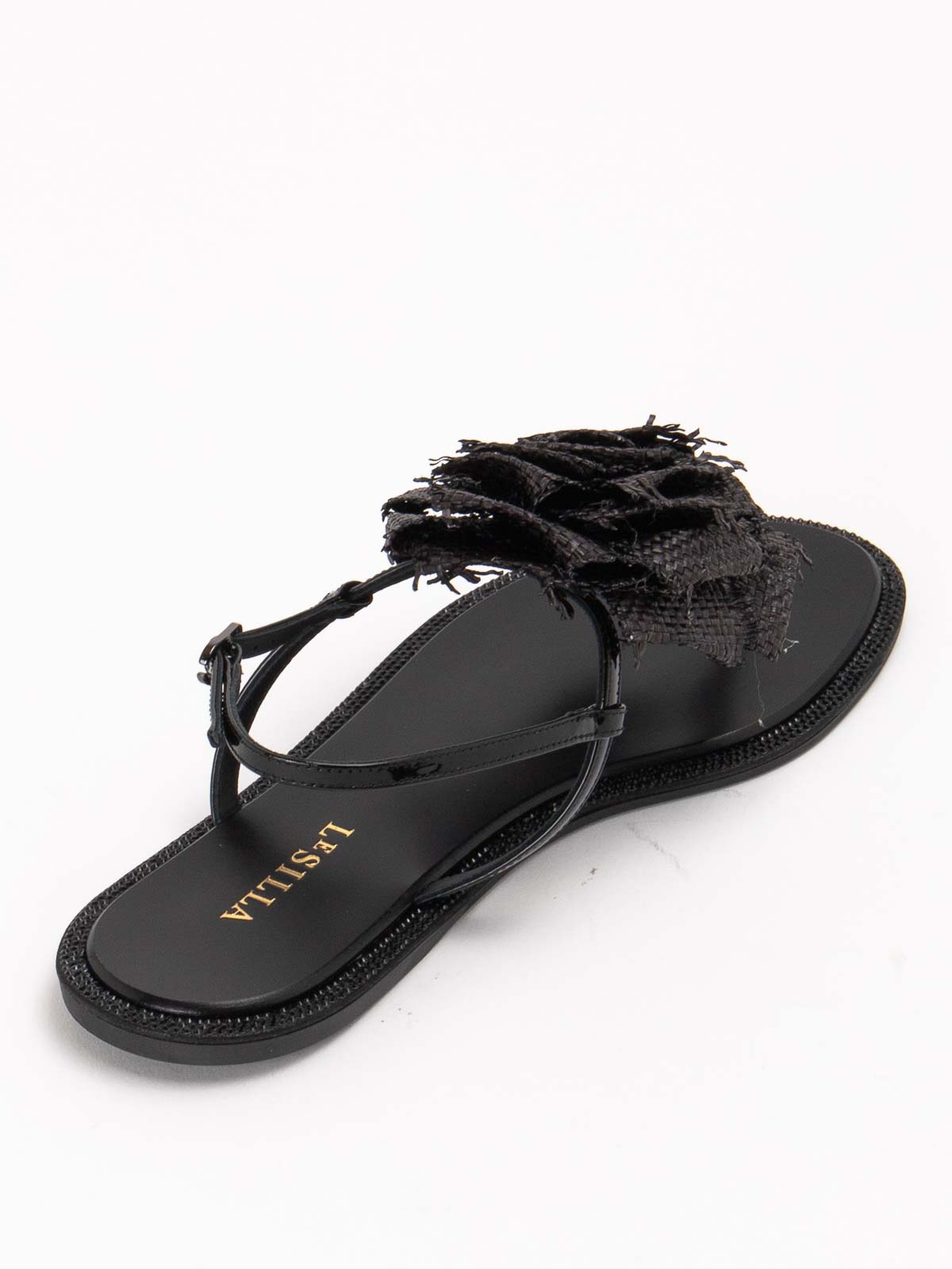 Le Silla Sandals In Black