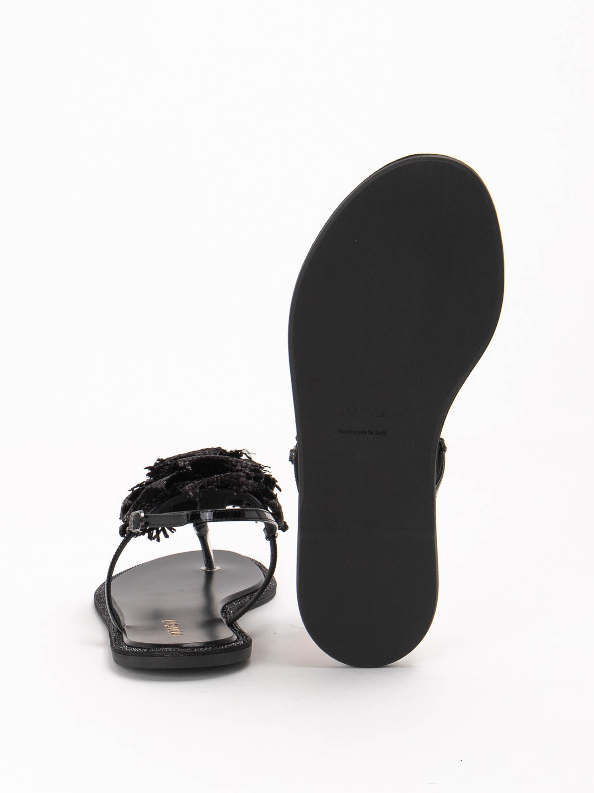 Le Silla Sandals In Black