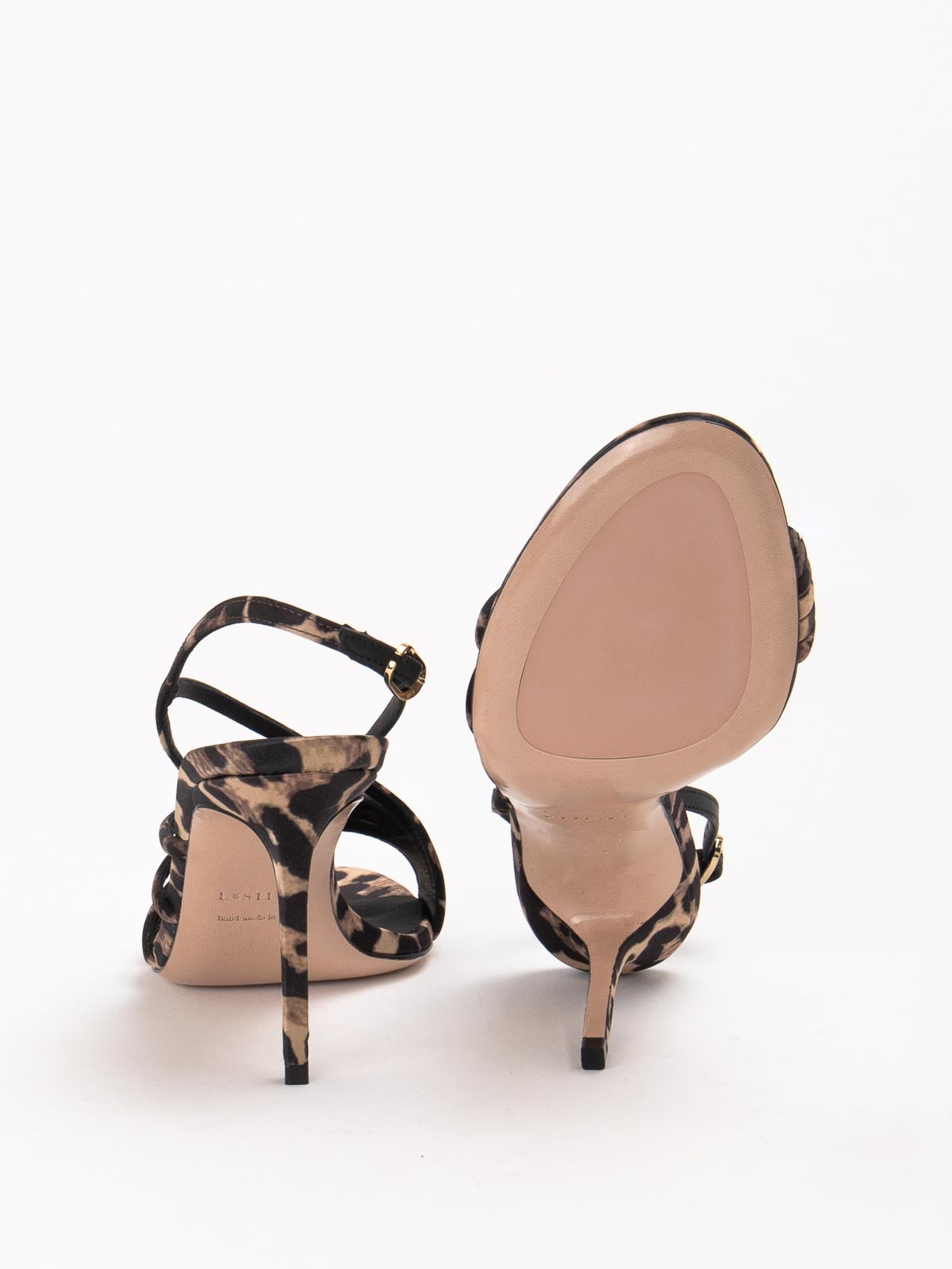 Le Silla Sandals In Multi