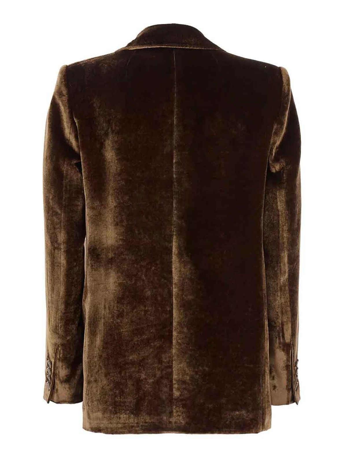 ジャケット ETRO FW25 Brown velvet blazer (WRCA004299TCD01 M0689) Etro Velvet Jacket - Gold - Women | WRCA004299TCD01M0689