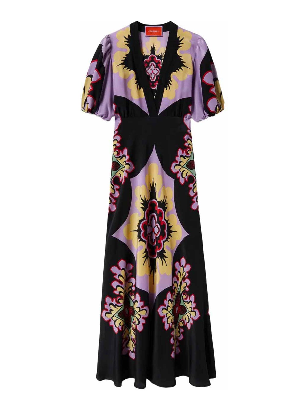 La Doublej Marlene Dress In Purple