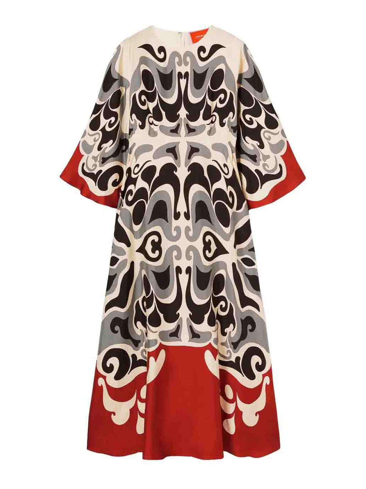 La Doublej Long Sorella Dress In Blue
