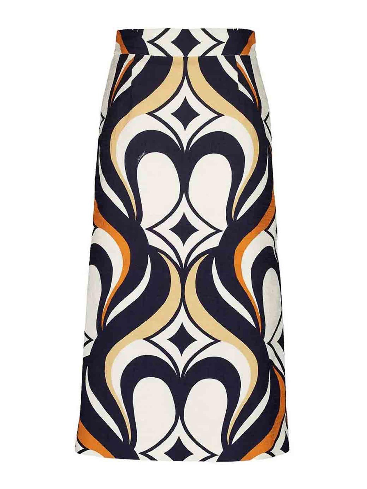 La Doublej Baia Skirt In Sand