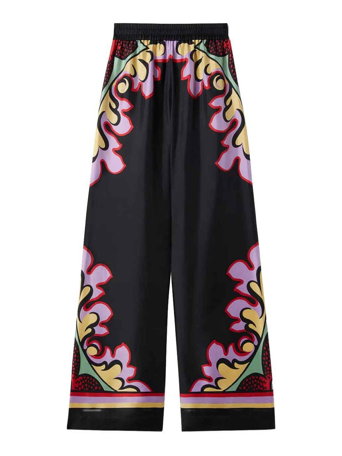 La Doublej Palazzo Pant In Purple