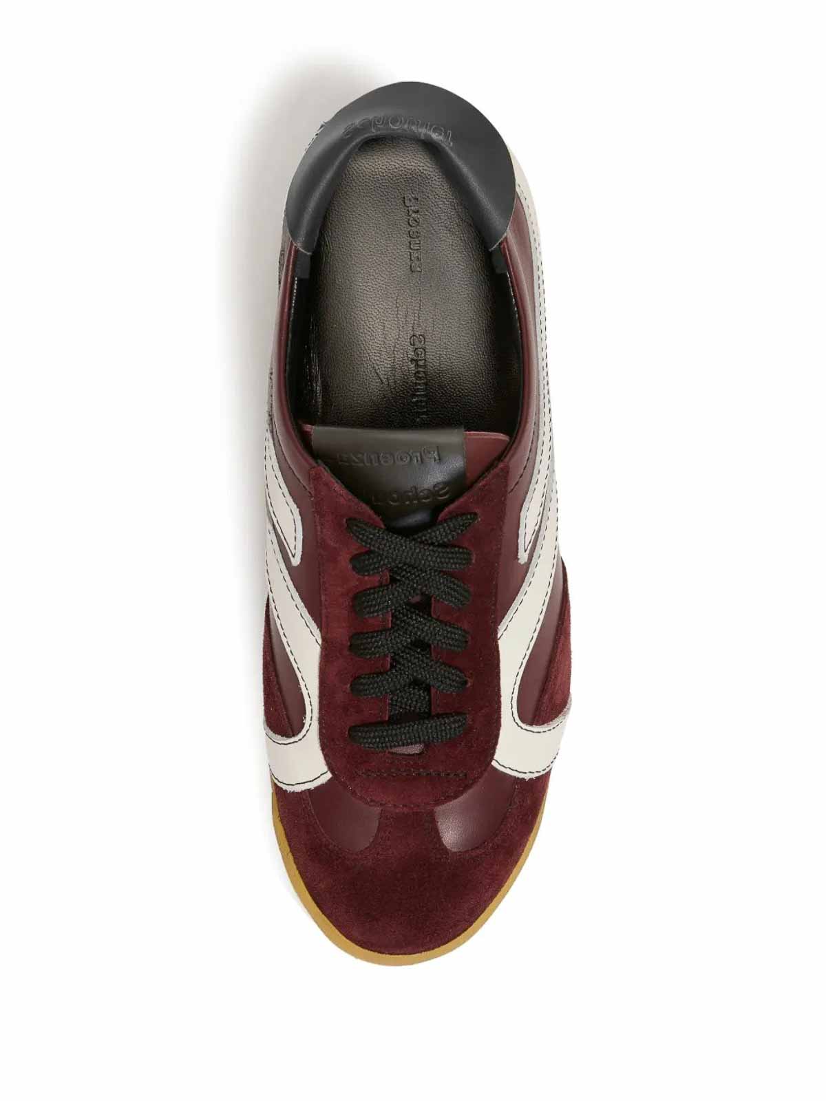 Proenza Schouler Track Sneakers In Red