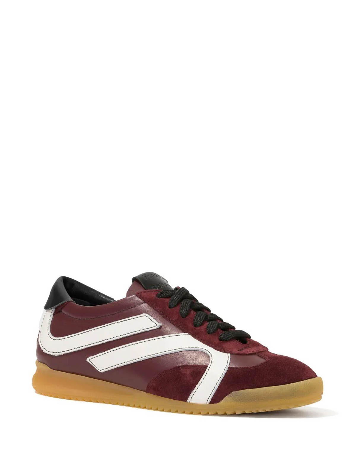 Proenza Schouler Track Sneakers In Red