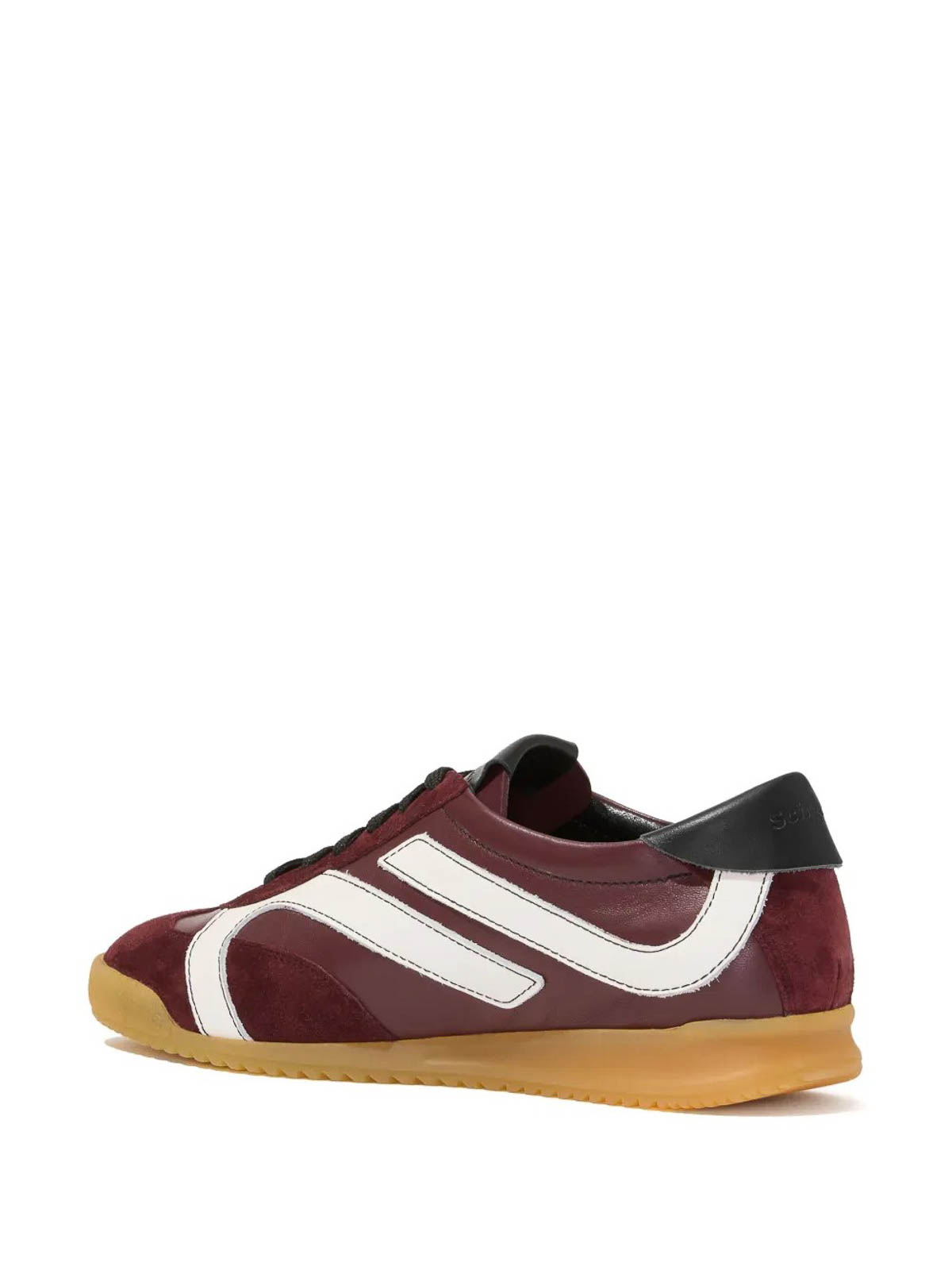 Proenza Schouler Track Sneakers In Red