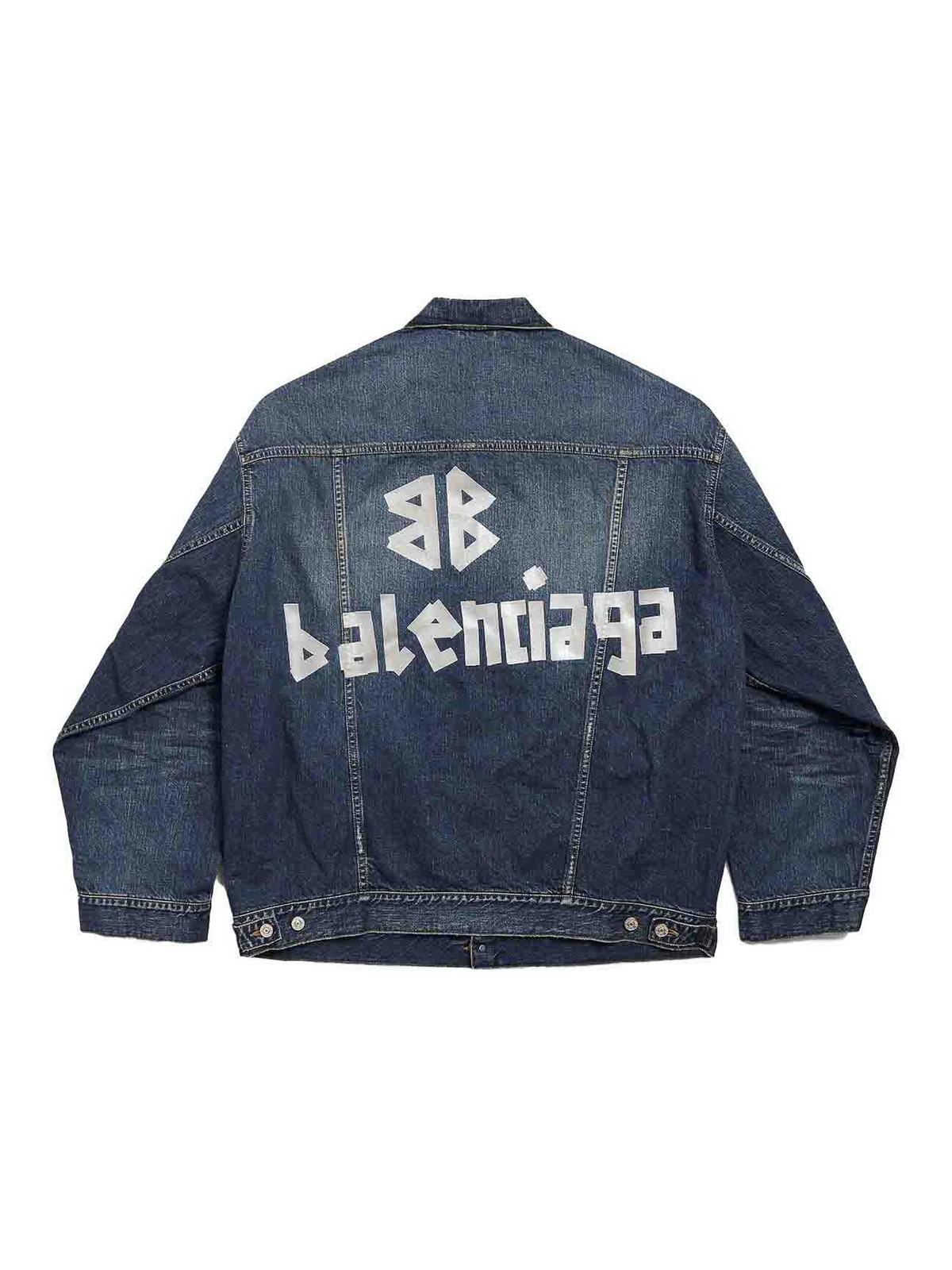 Balenciaga Blazer In Brown