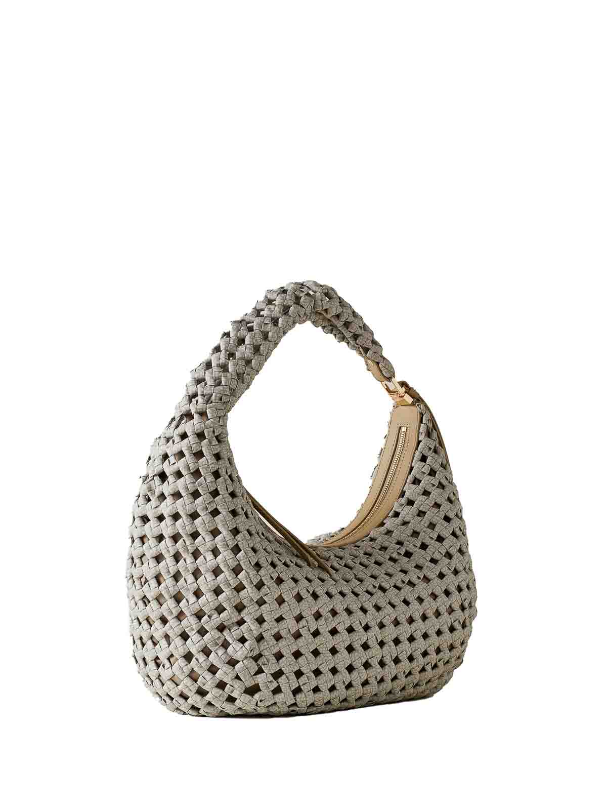 Borbonese Hobo Shoulder Bag The Medium Nest In Brown