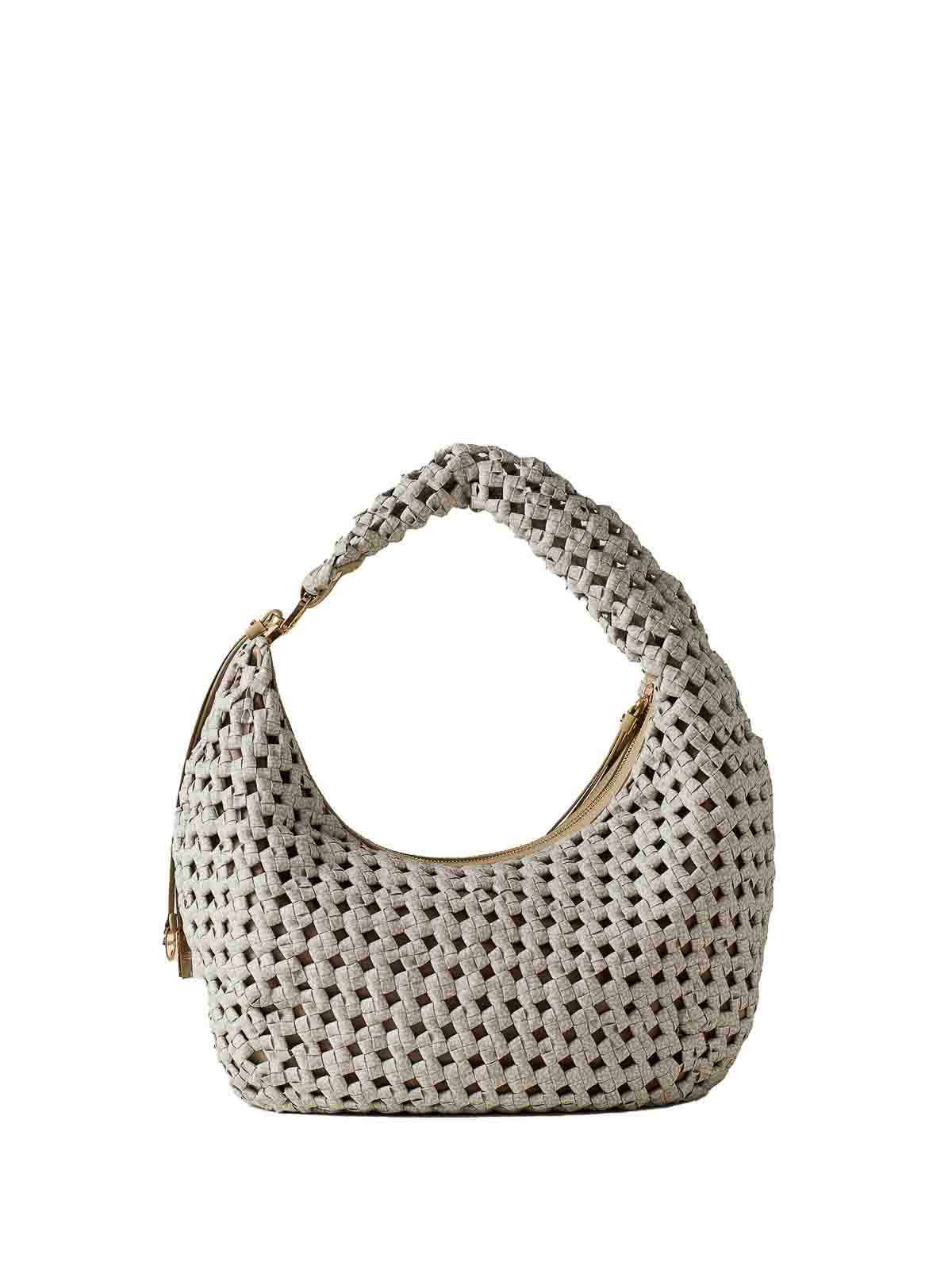 Borbonese Hobo Shoulder Bag The Medium Nest In Brown