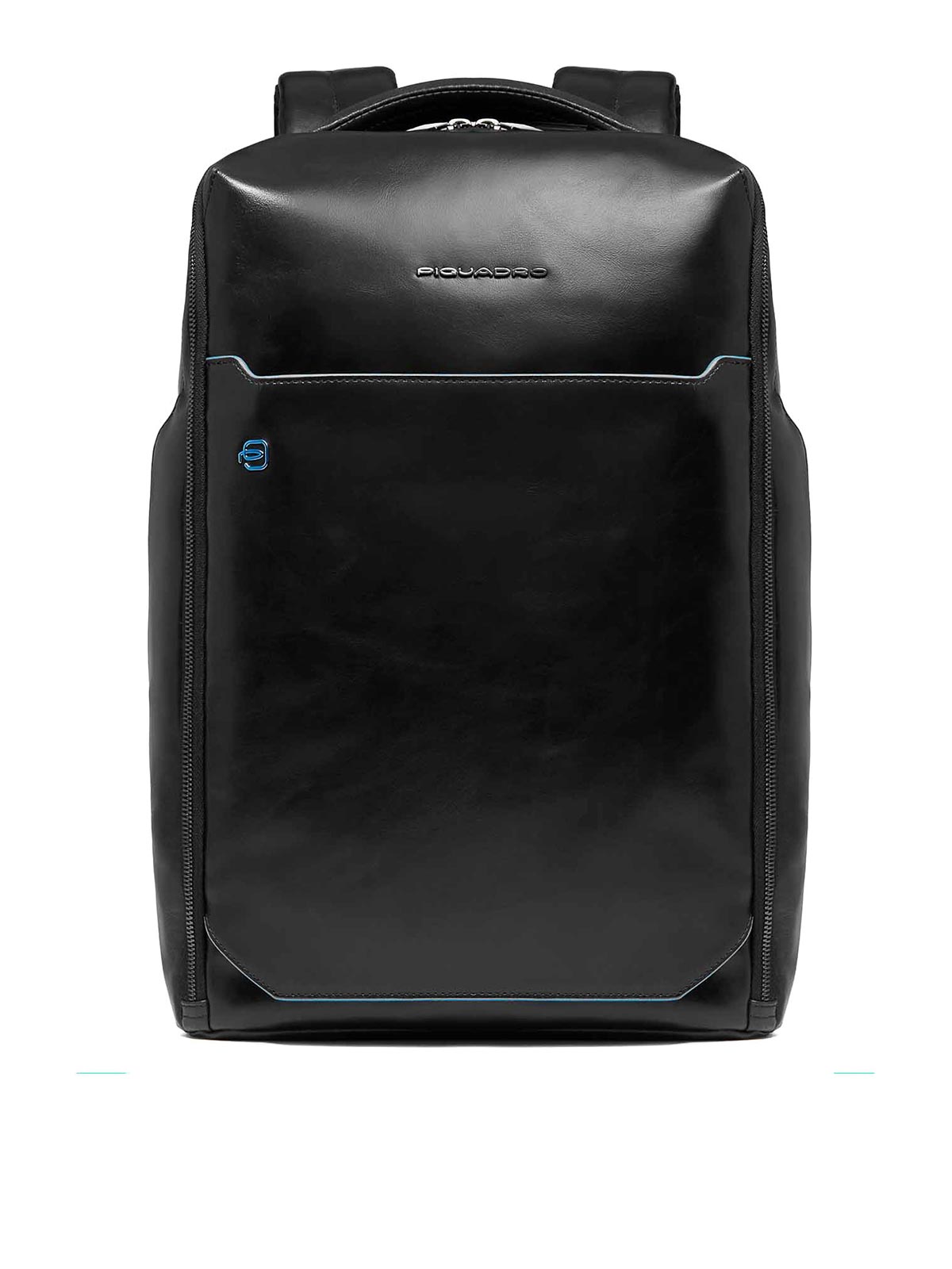 Piquadro Pc Backpack 14 To 2 Compartments In Black