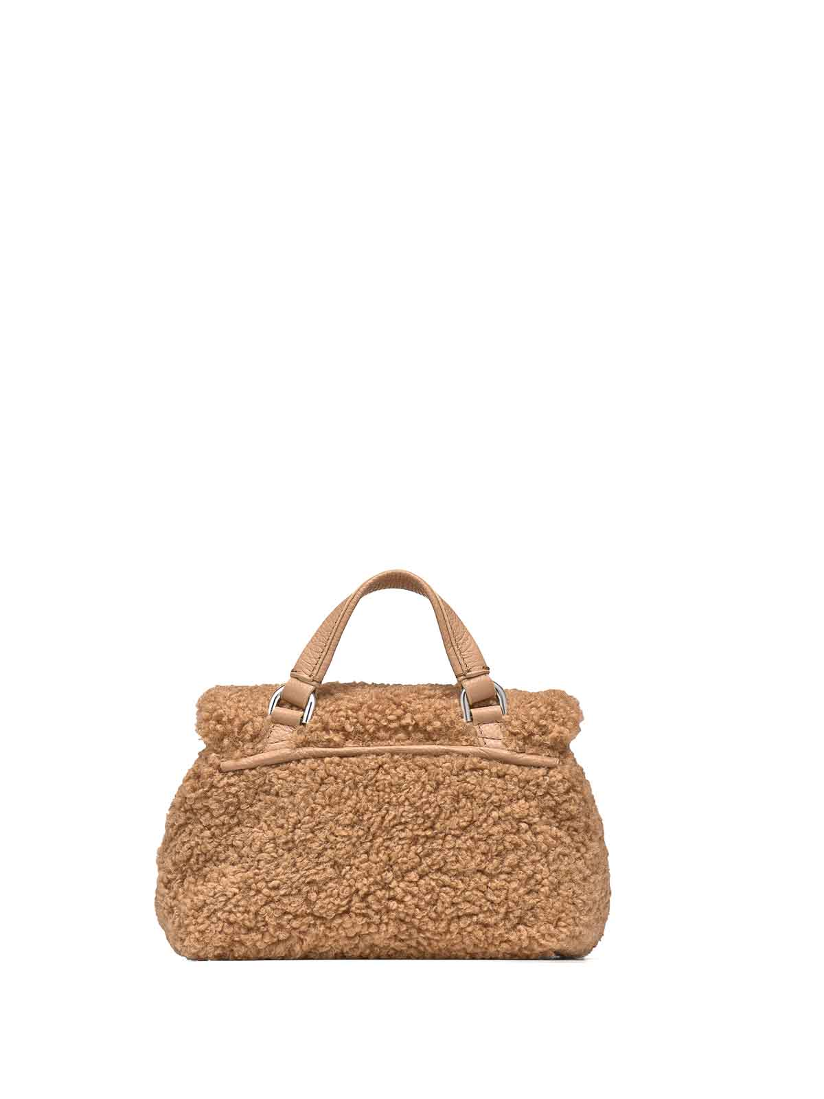 Zanellato Postina Dolly Size Baby Color Brown Teddy In Brown