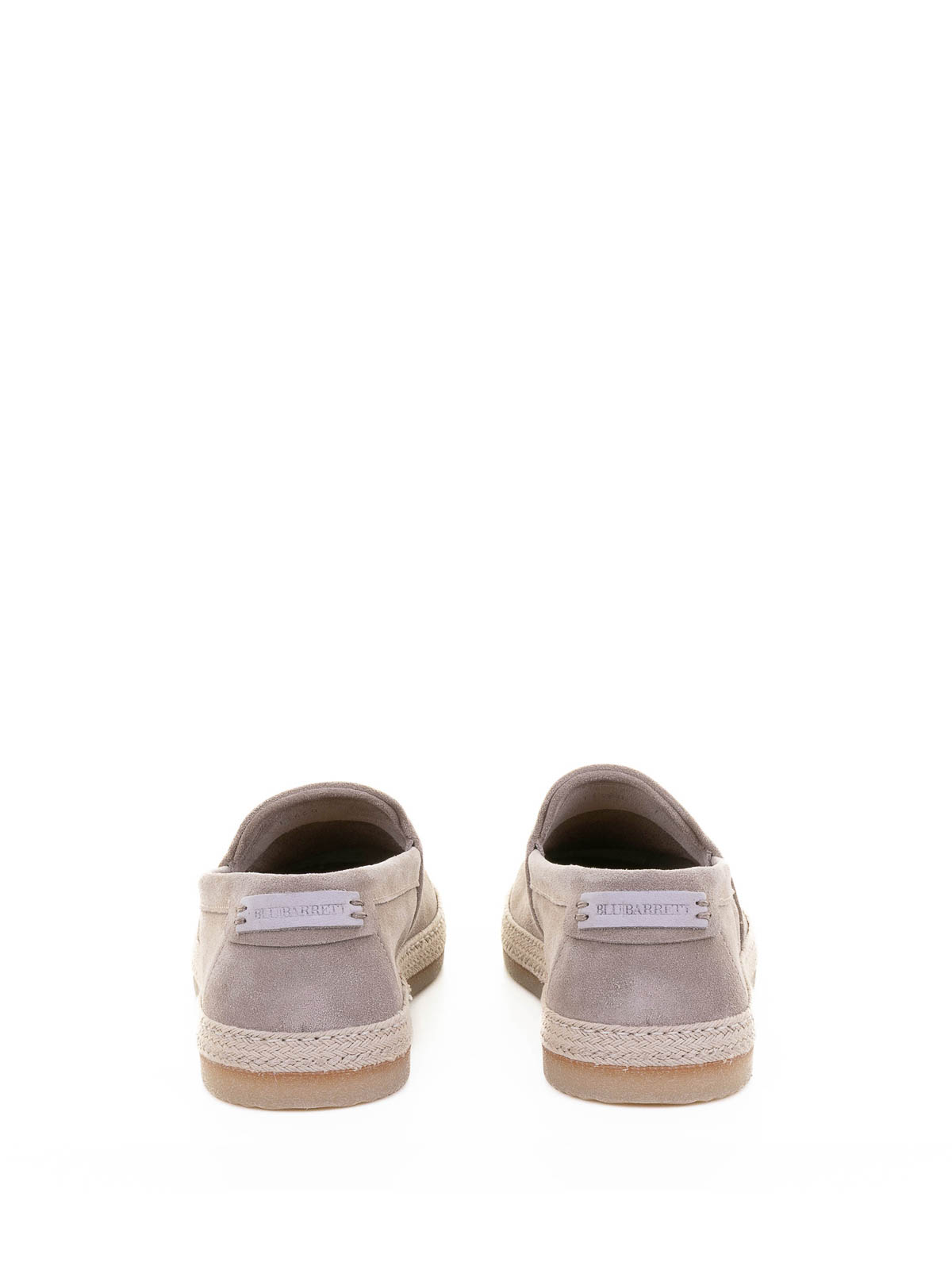 Barrett Beige Men Men In Suede In Multi