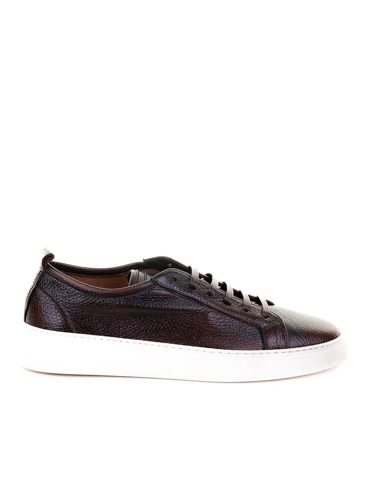 Barrett Brown Leather Sneaker