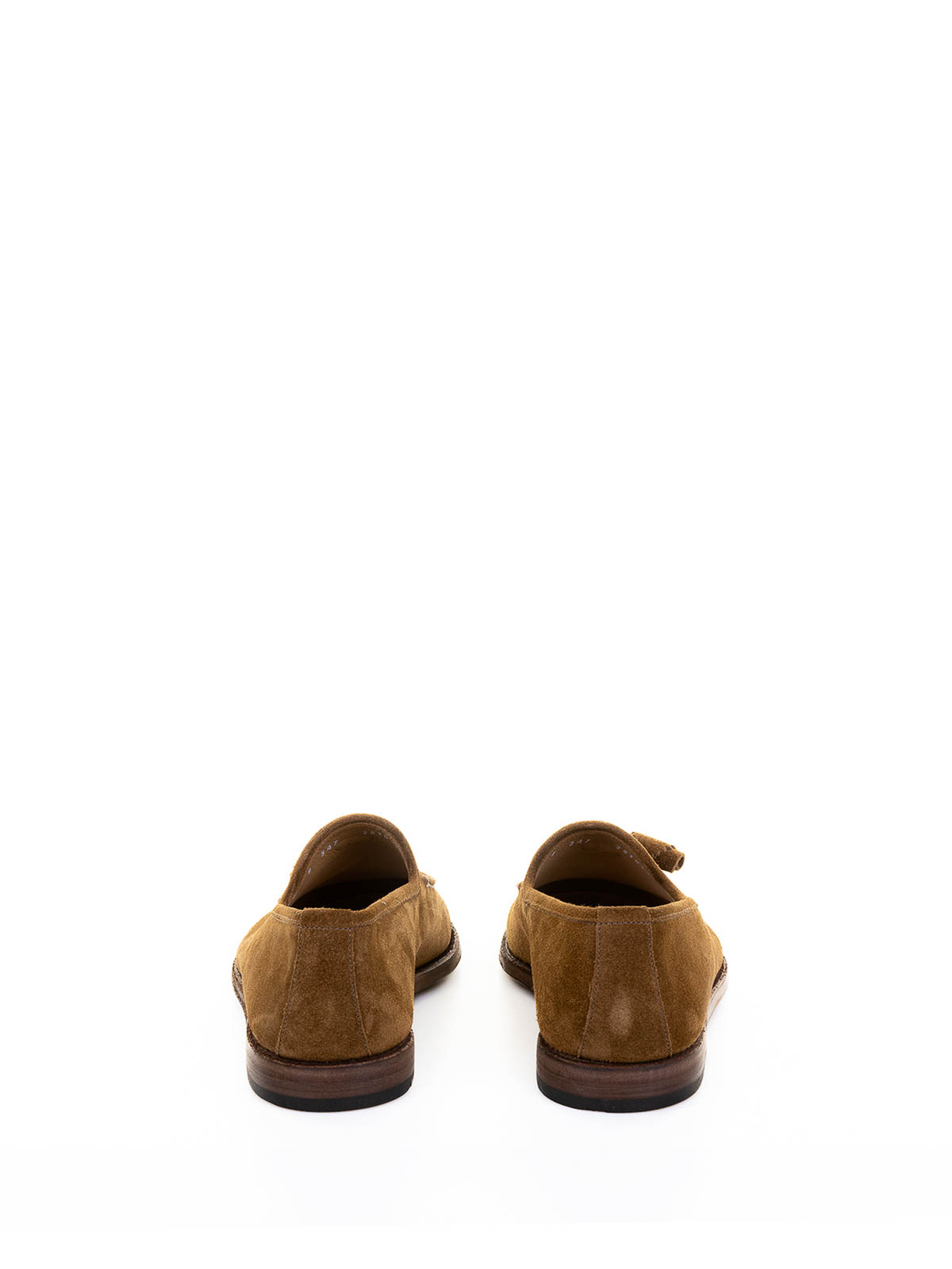 Barrett Suede Moccasin With Nappine In Brown