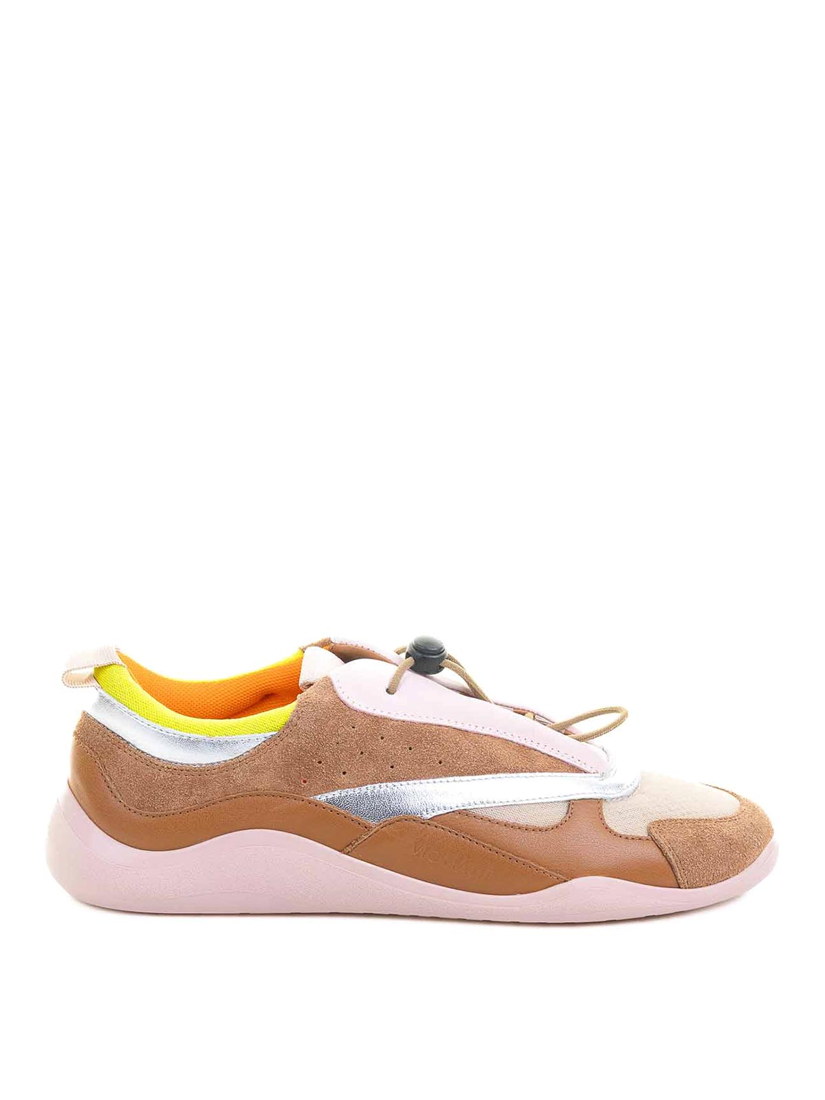 Vic Matie Vic Mati Multicolor Sneakers In Yellow