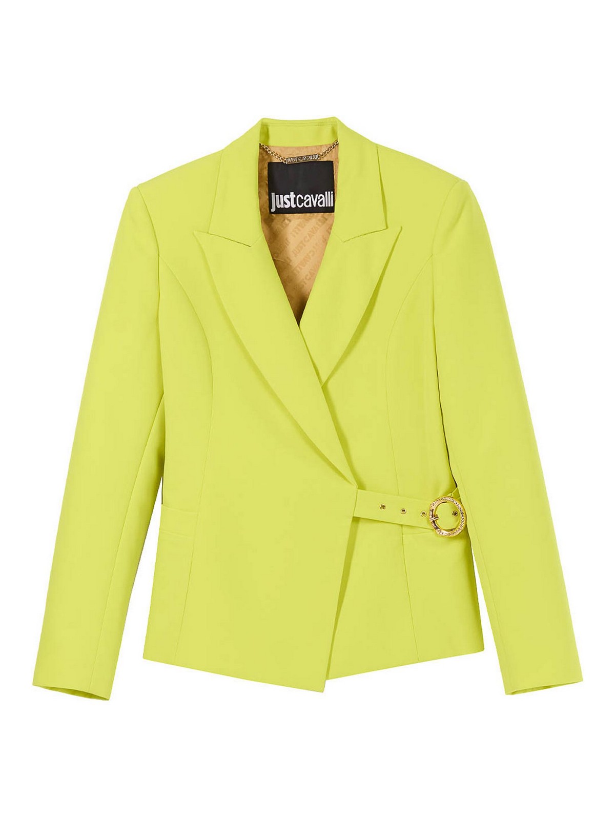 Just Cavalli Complete Cady Jacket In Green