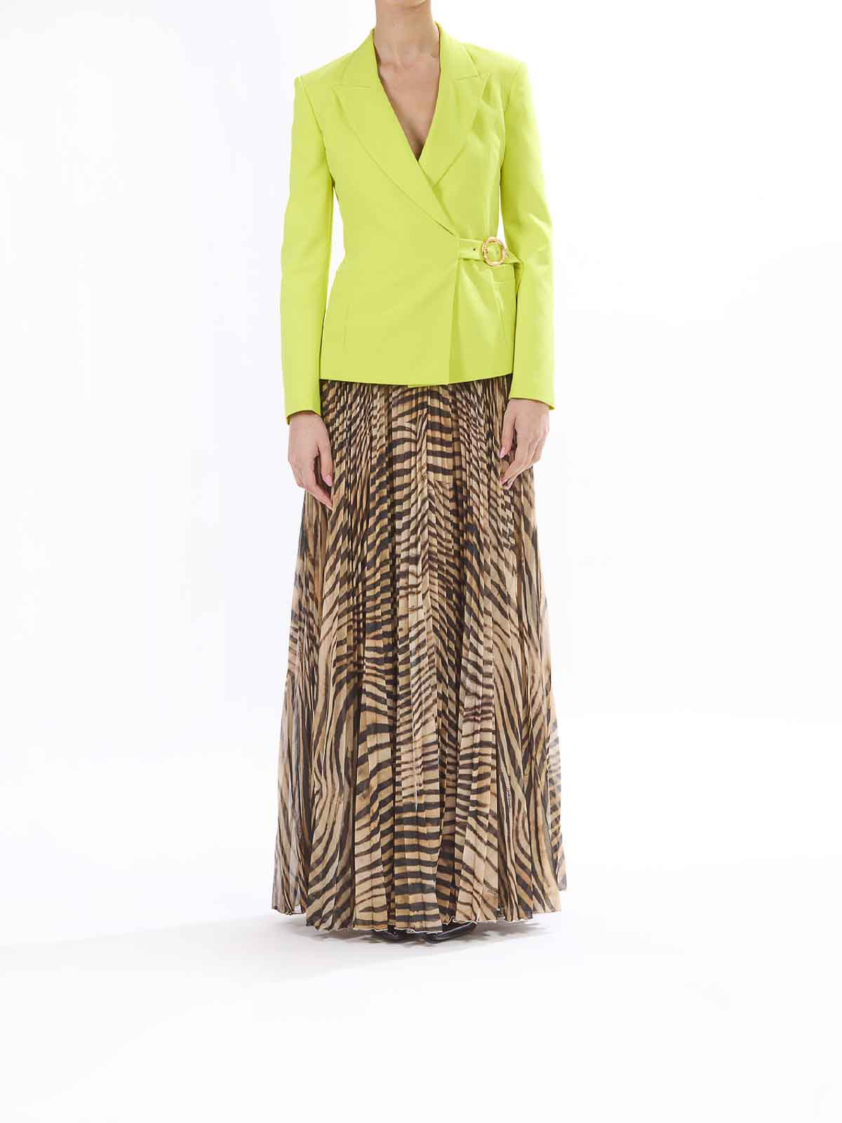 Just Cavalli Complete Cady Jacket In Green