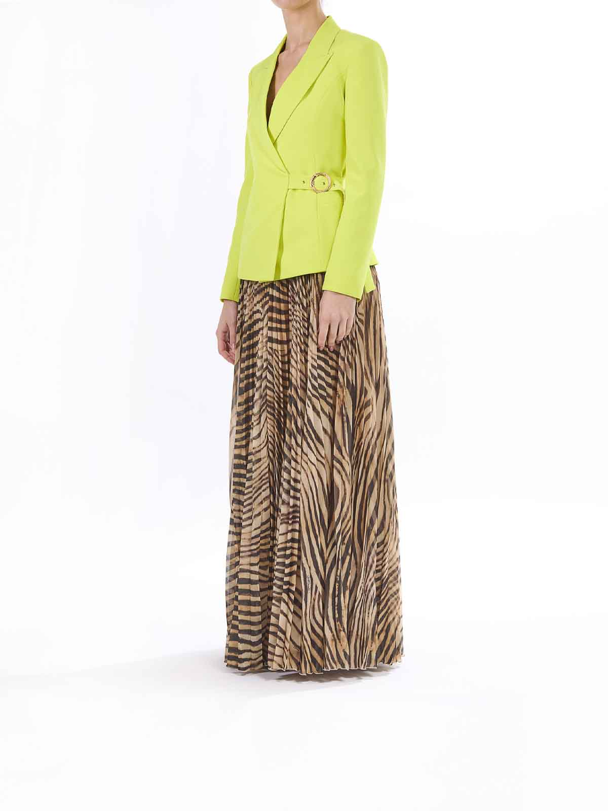 Just Cavalli Complete Cady Jacket In Green