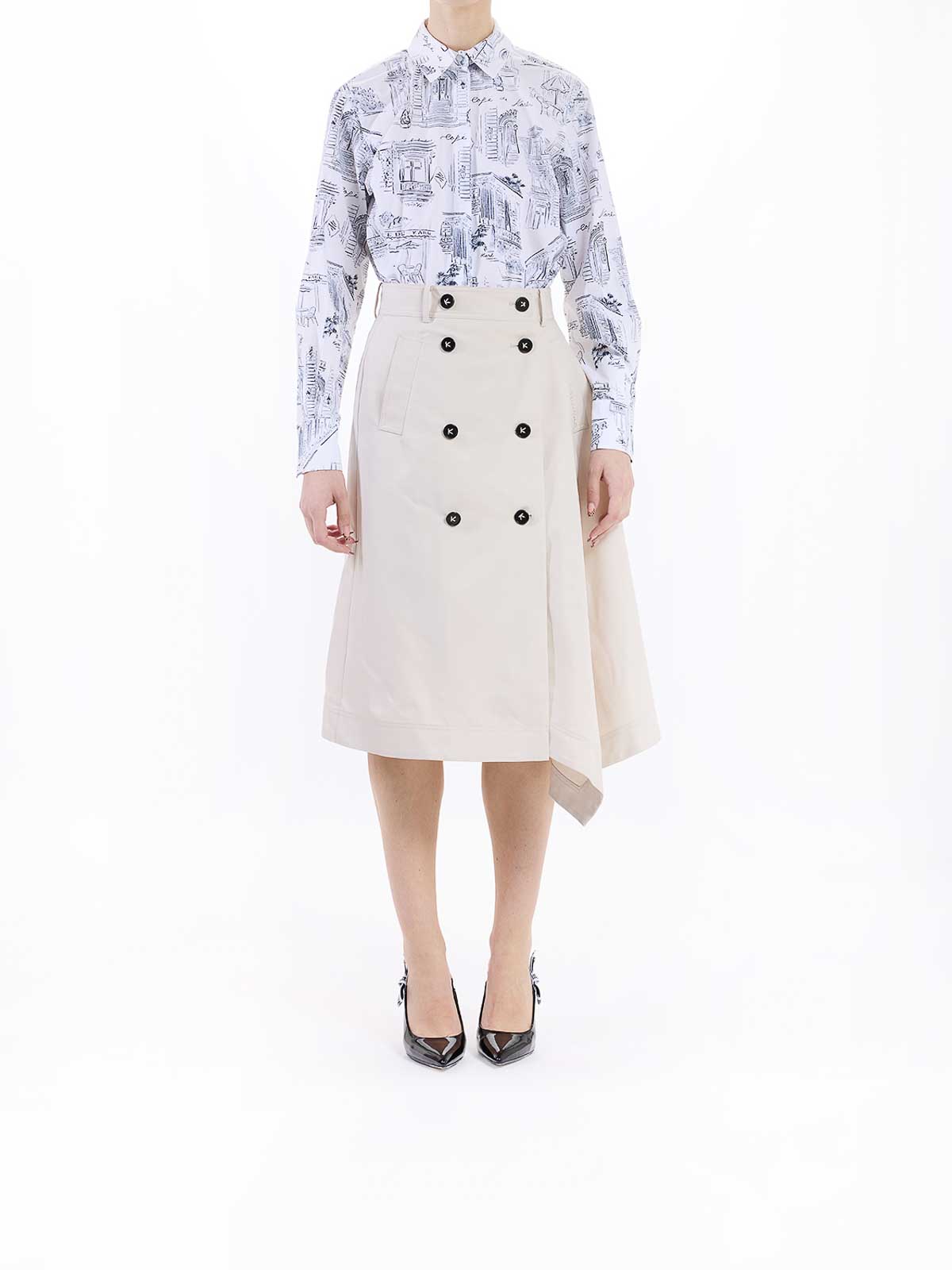 Karl Lagerfeld Woman In Multi