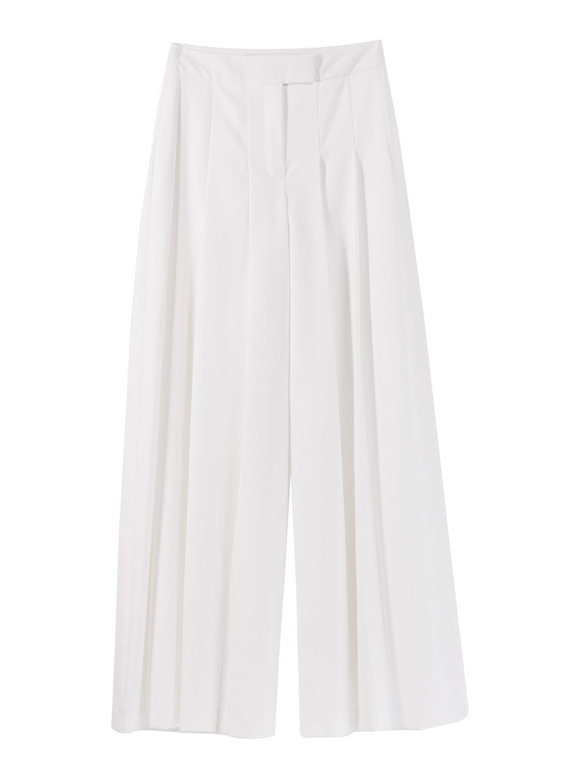 Karl Lagerfeld Summer Occasion Suite Trousers In White