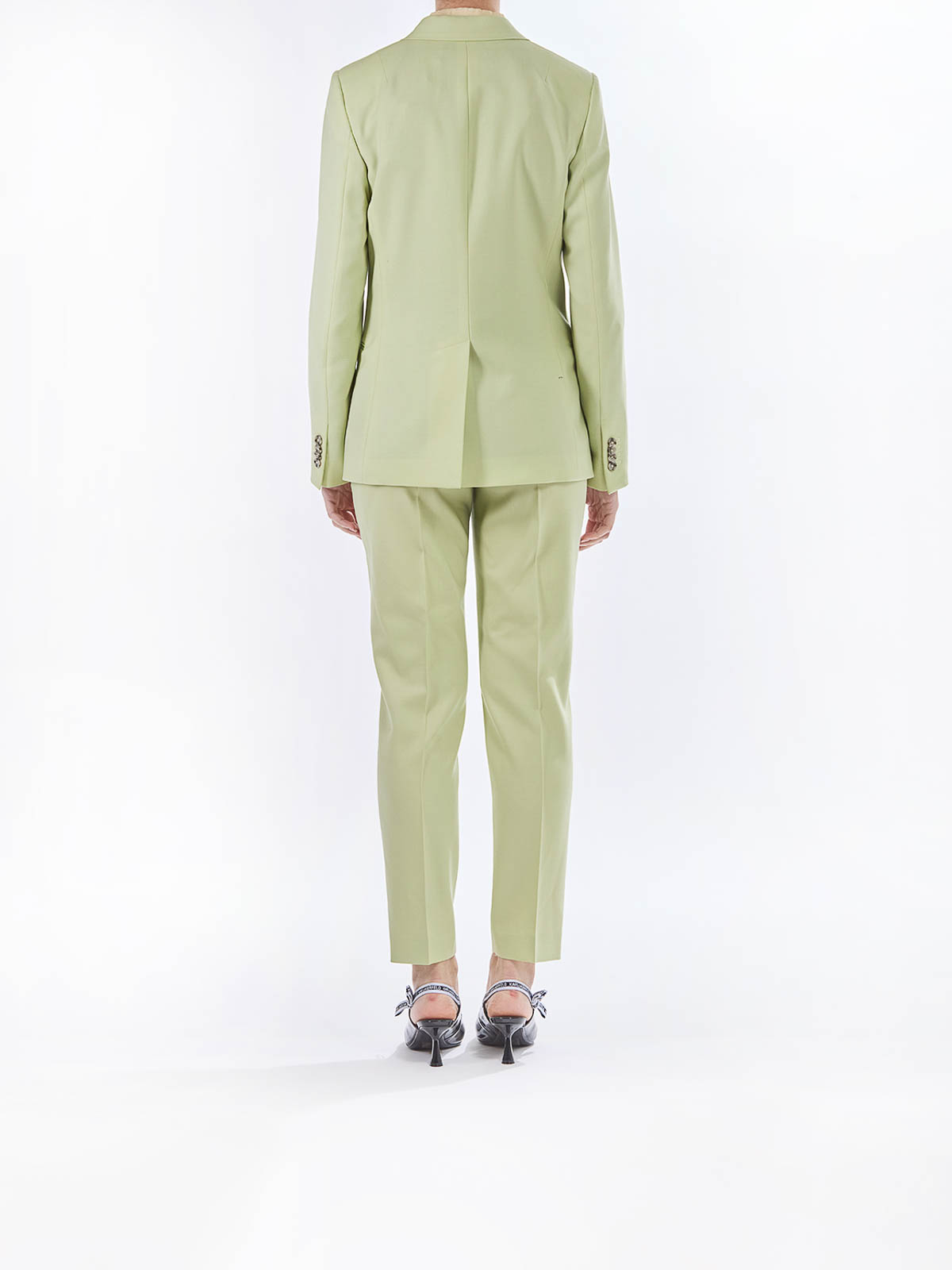 Paul Smith Jacket Two Travel Buttons In Green
