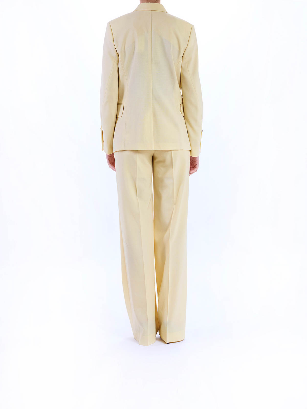 Paul Smith Jacket A Fresh Wool Button In White