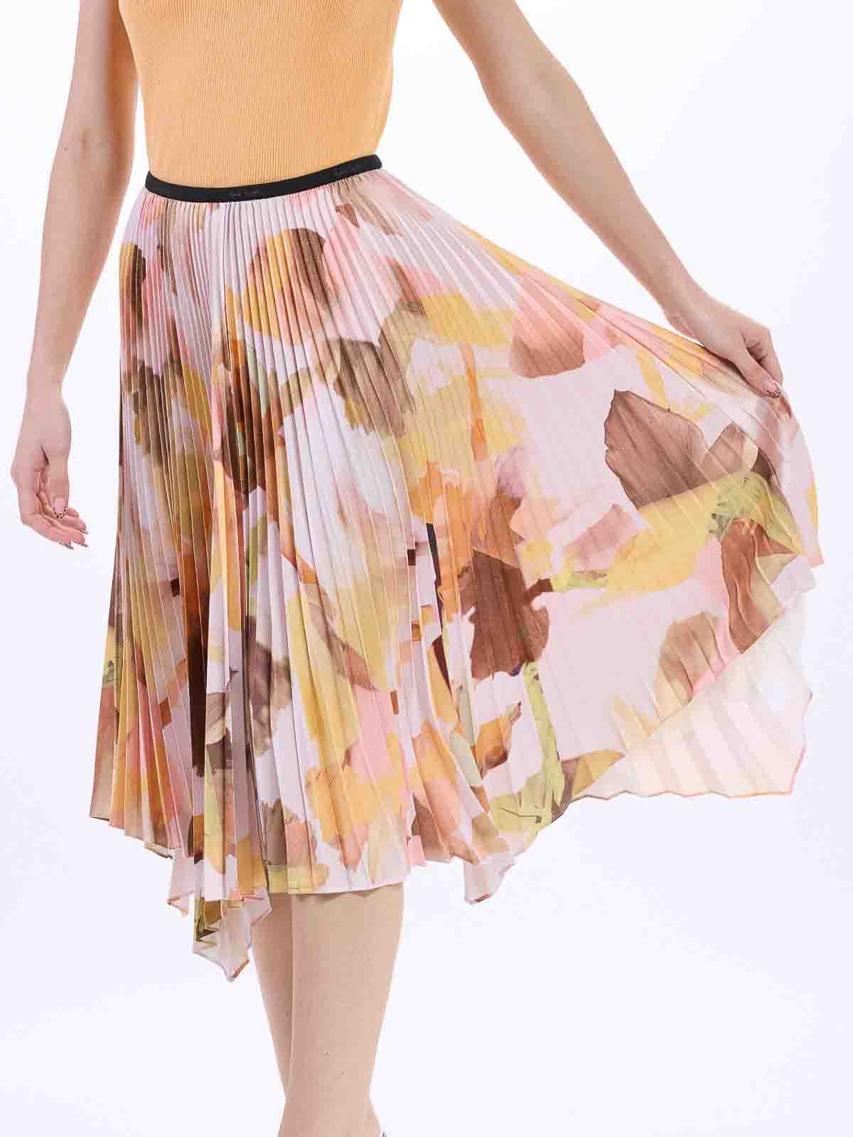 Paul Smith Press Skirt In Brown