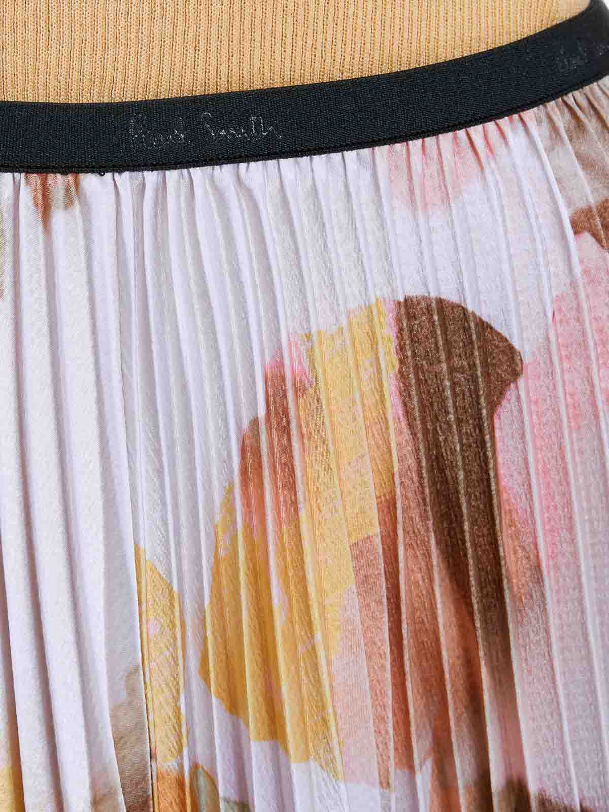 Paul Smith Press Skirt In Brown