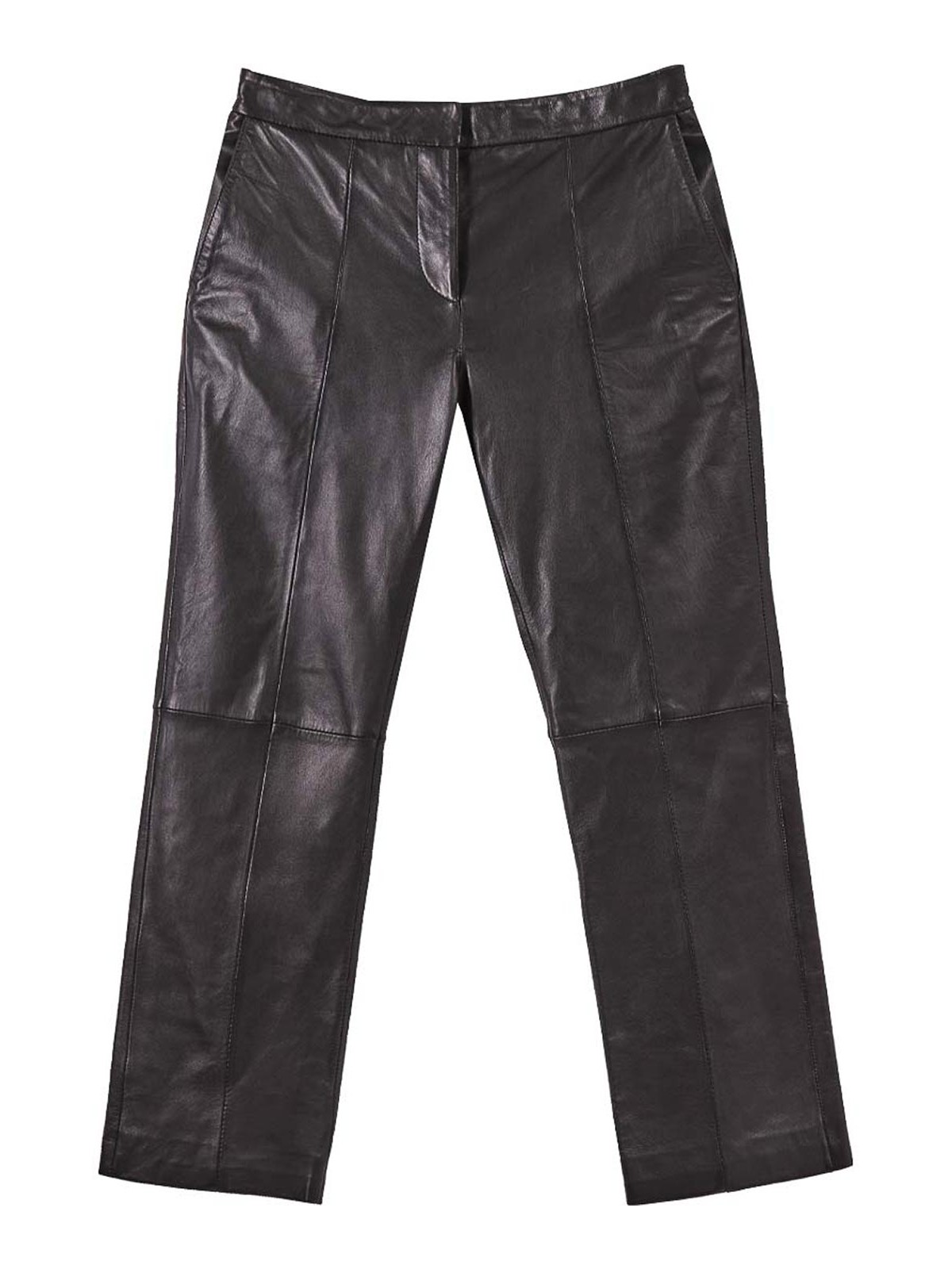 Paul Smith Nappa Trousers In Black