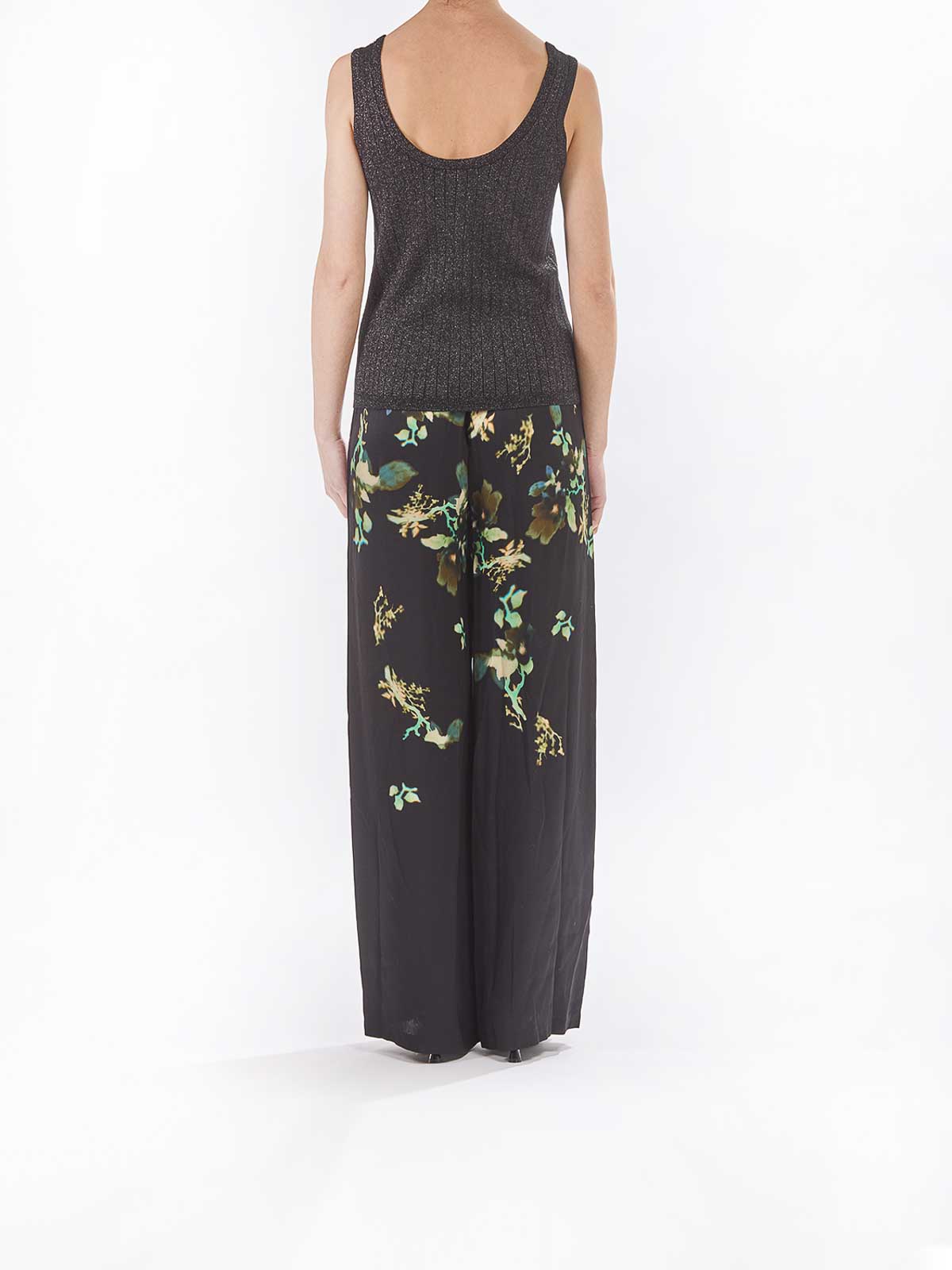 Paul Smith Canottiera Lurex In Black