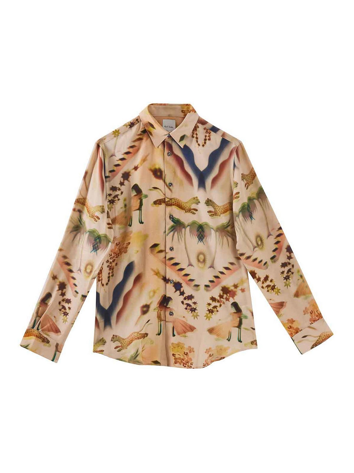 Paul Smith Print Shirt In Multi