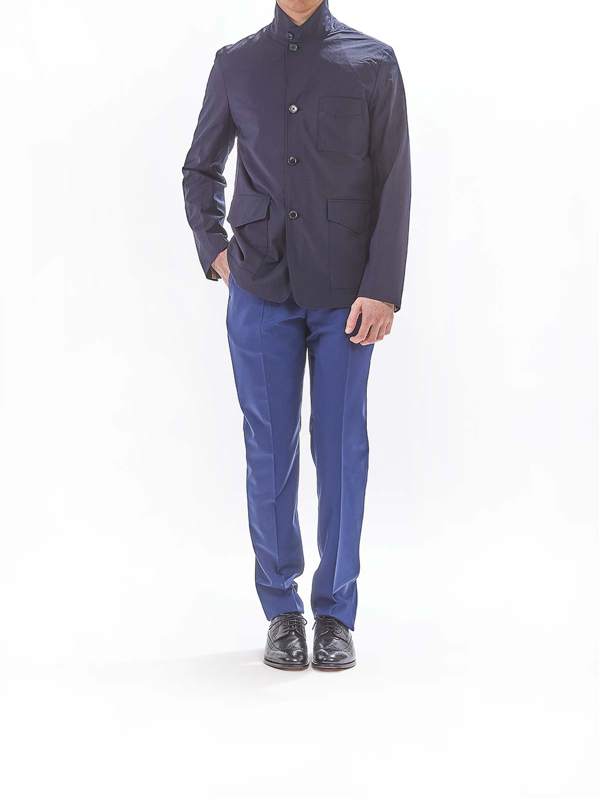 Paul Smith Jacket Of Their Plain Storm System In Multi
