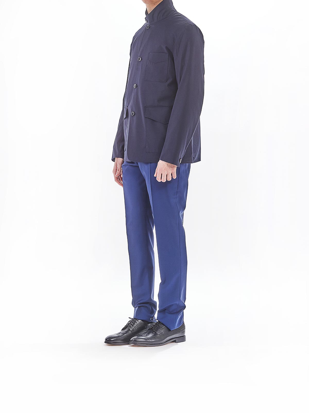 Paul Smith Jacket Of Their Plain Storm System In Multi