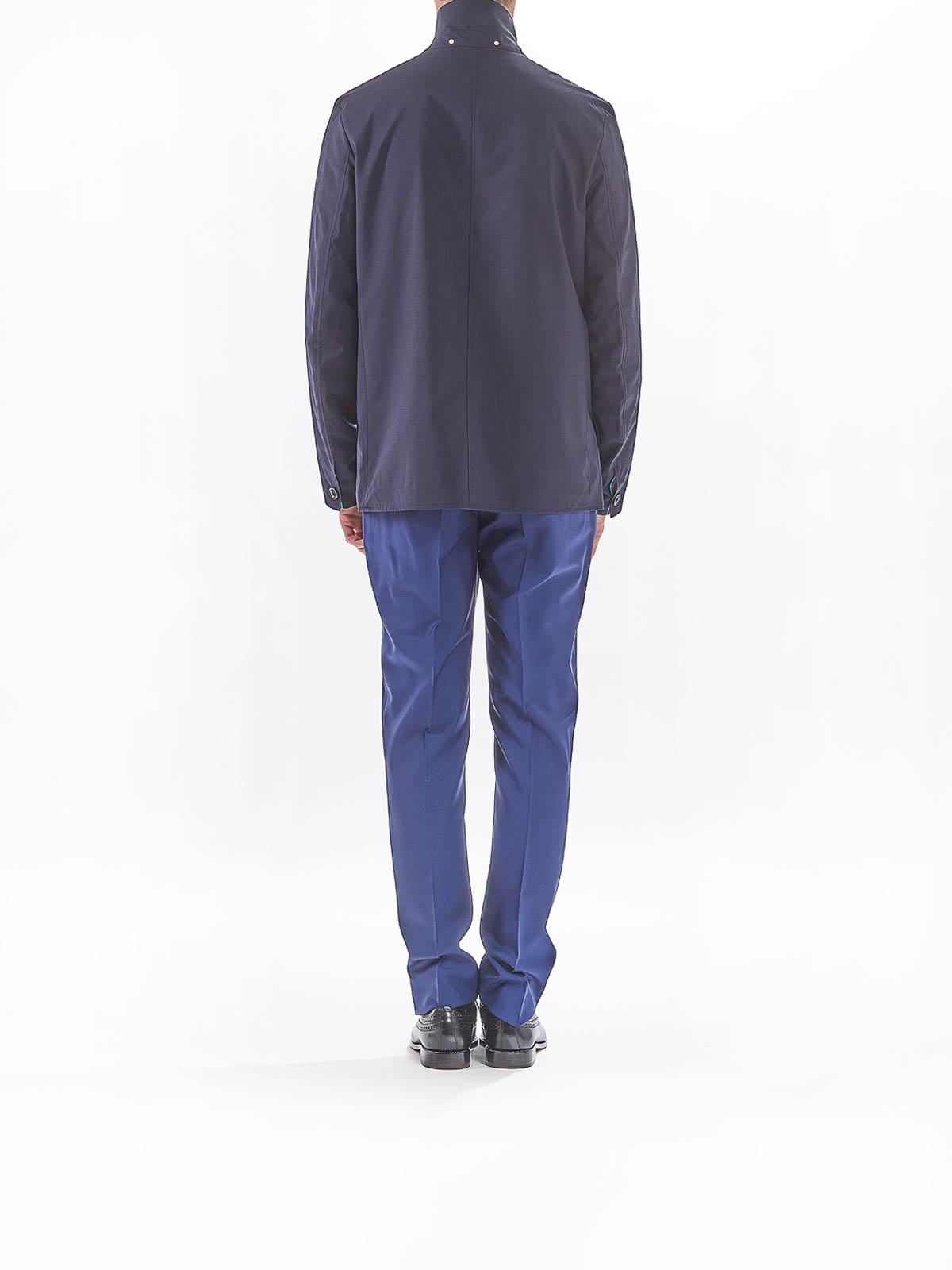 Paul Smith Jacket Of Their Plain Storm System In Multi