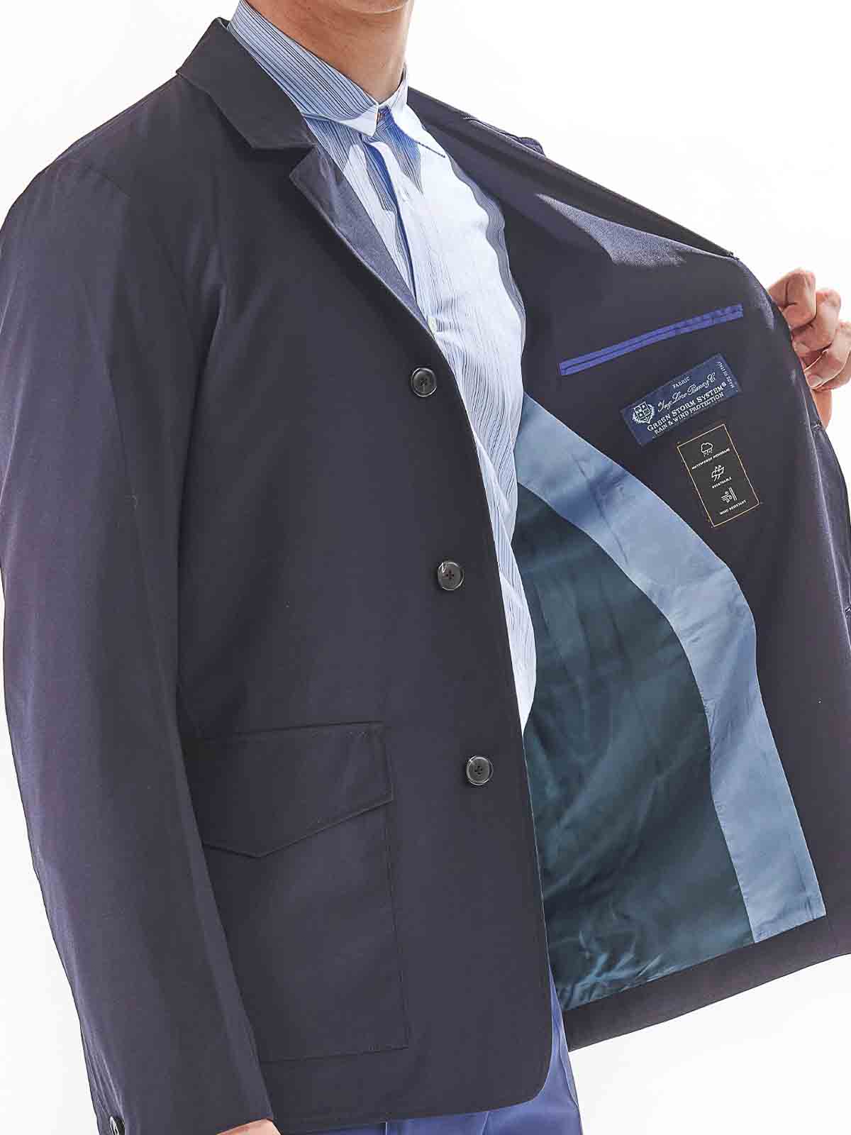 Paul Smith Jacket Of Their Plain Storm System In Multi