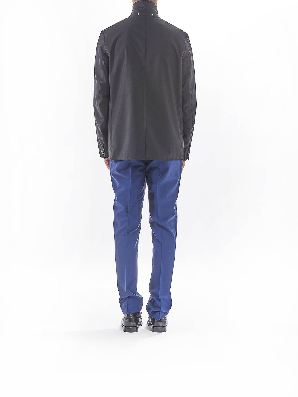 Paul Smith Jacket Of Their Plain Storm System In Black