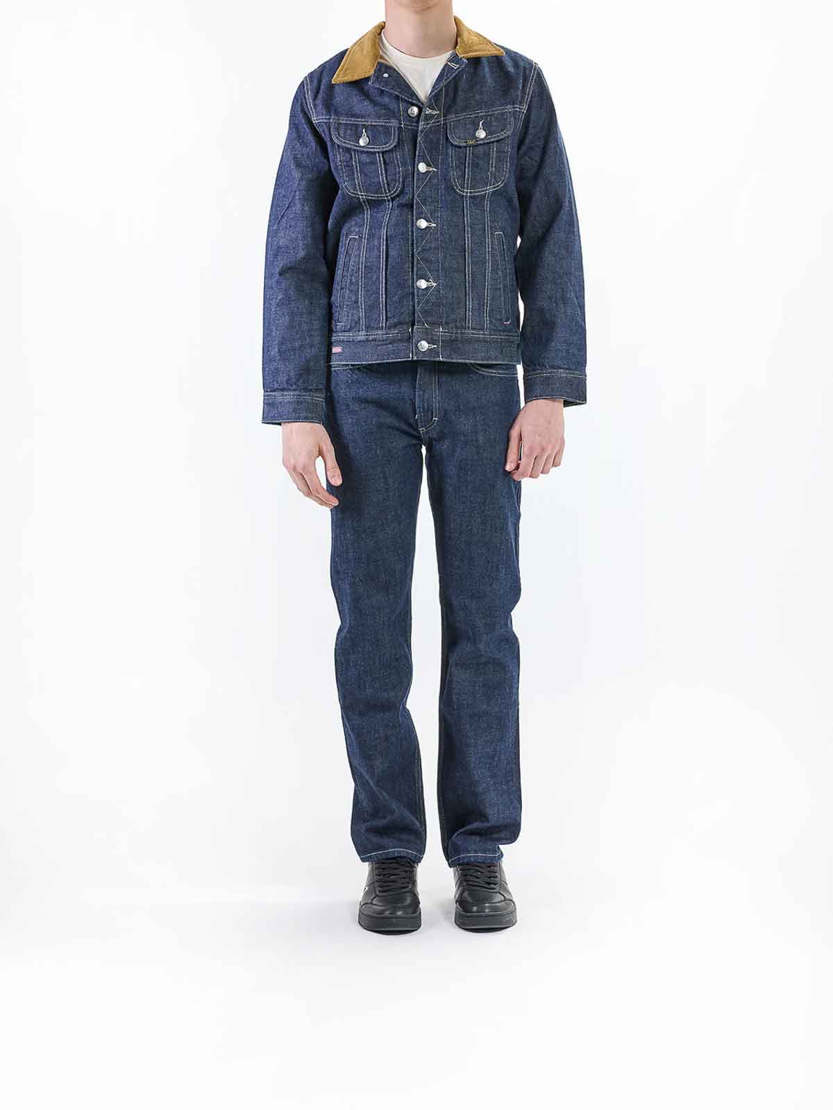 Paul Smith Jacket Men Color Denim In Blue