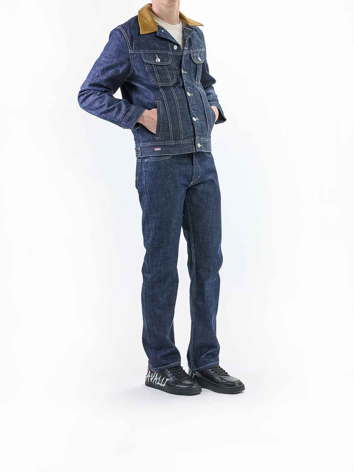 Paul Smith Jacket Men Color Denim In Blue